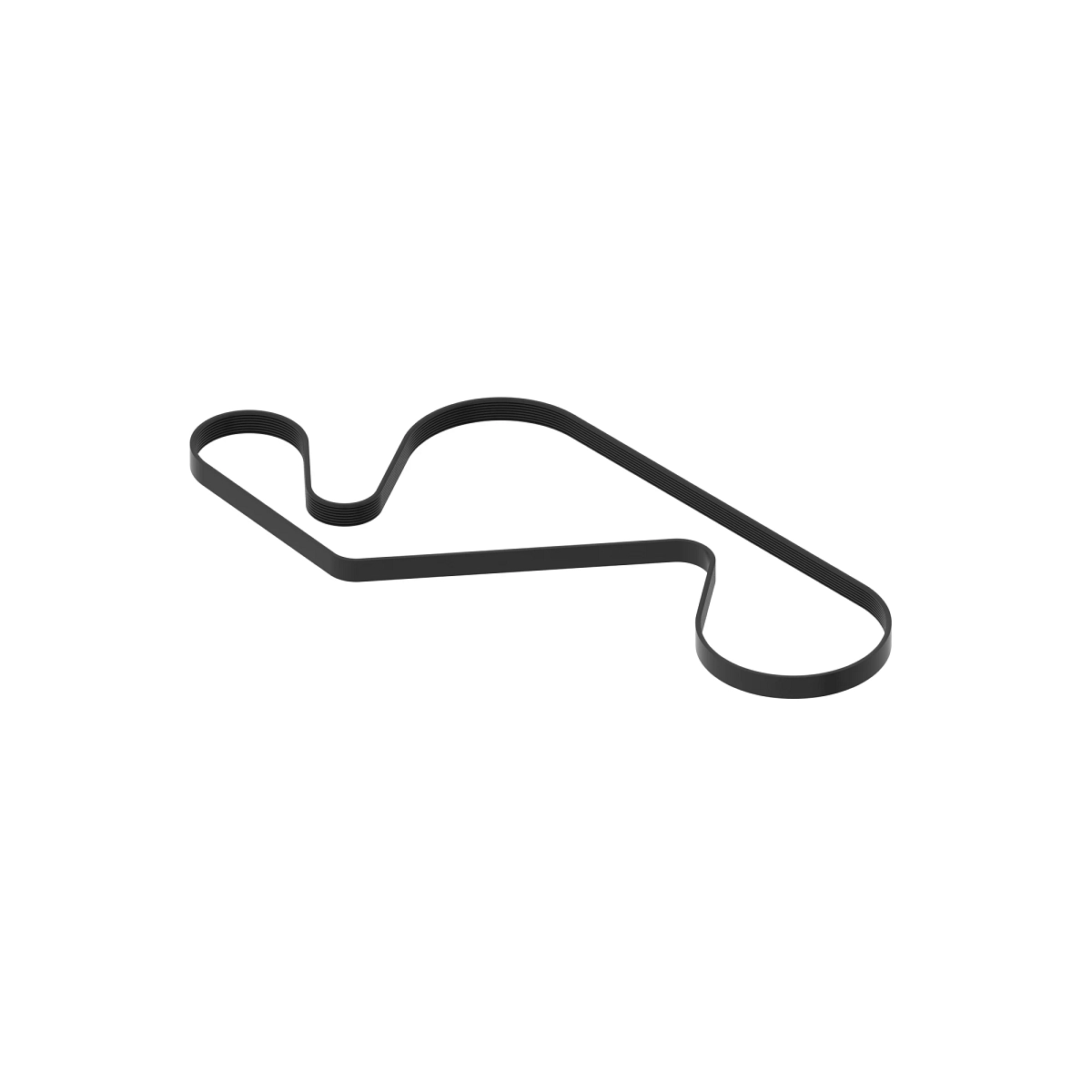 V-Belt, Poly-Rib 8 Rib