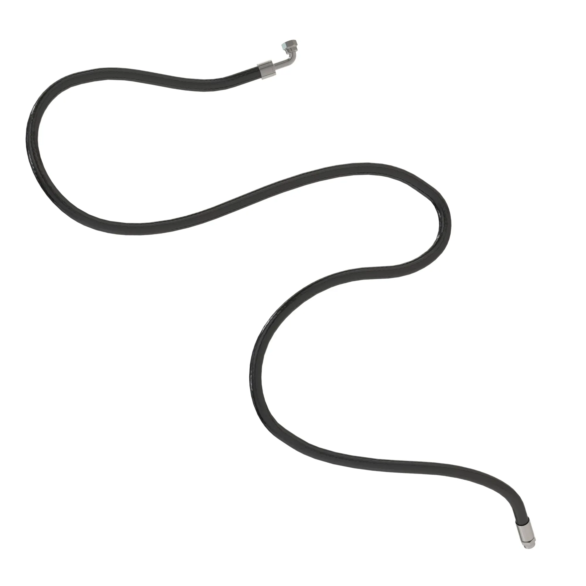John Deere Side Knife Valve Hydraulic Hose - AXT19357