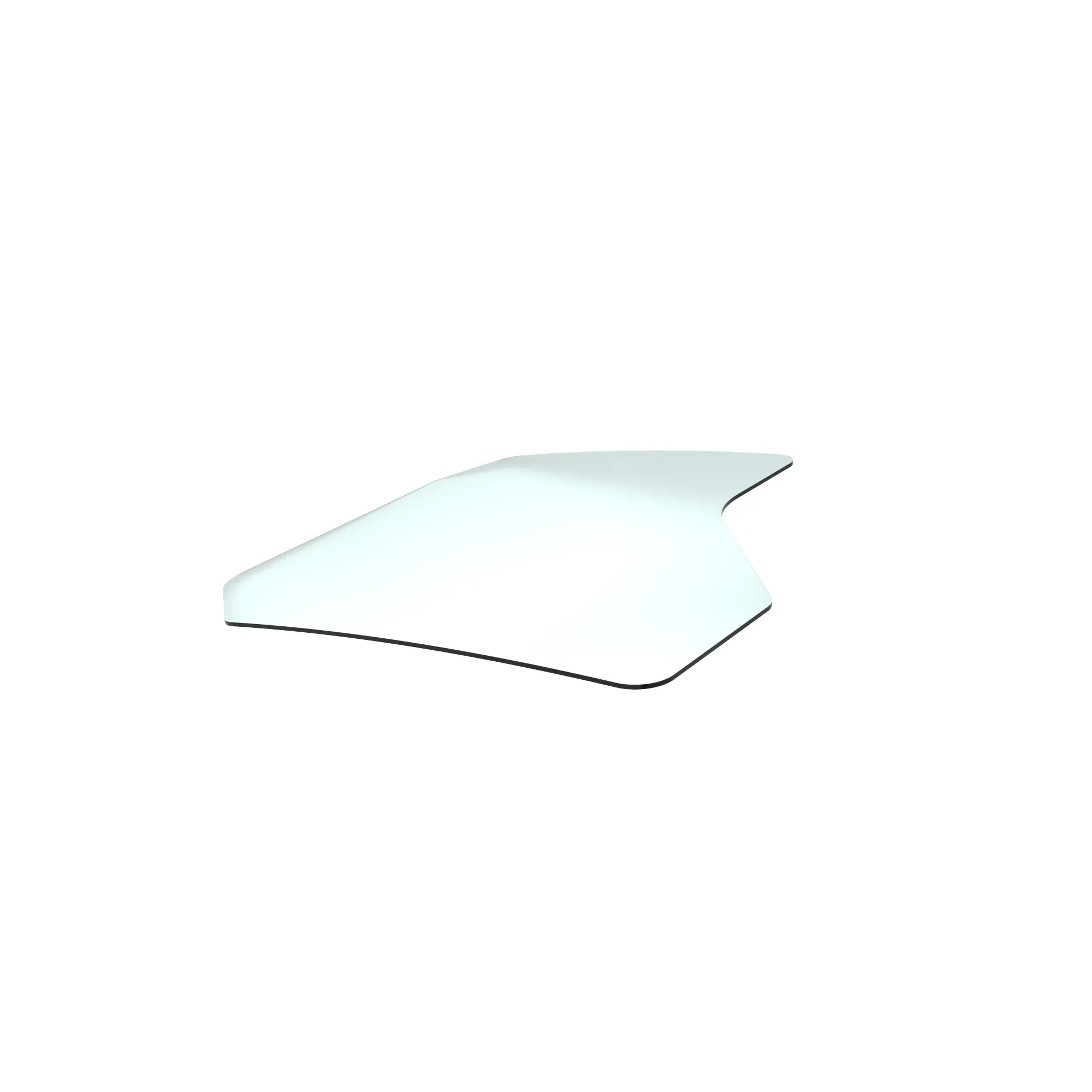 M175046: Left Side Large Glass Window