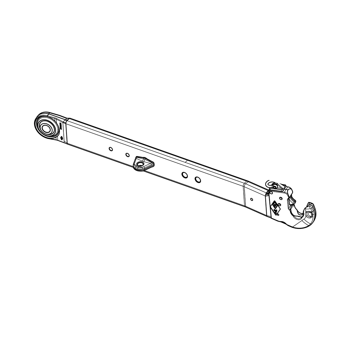 Draft Link, Hook Type, Cat 2, LH