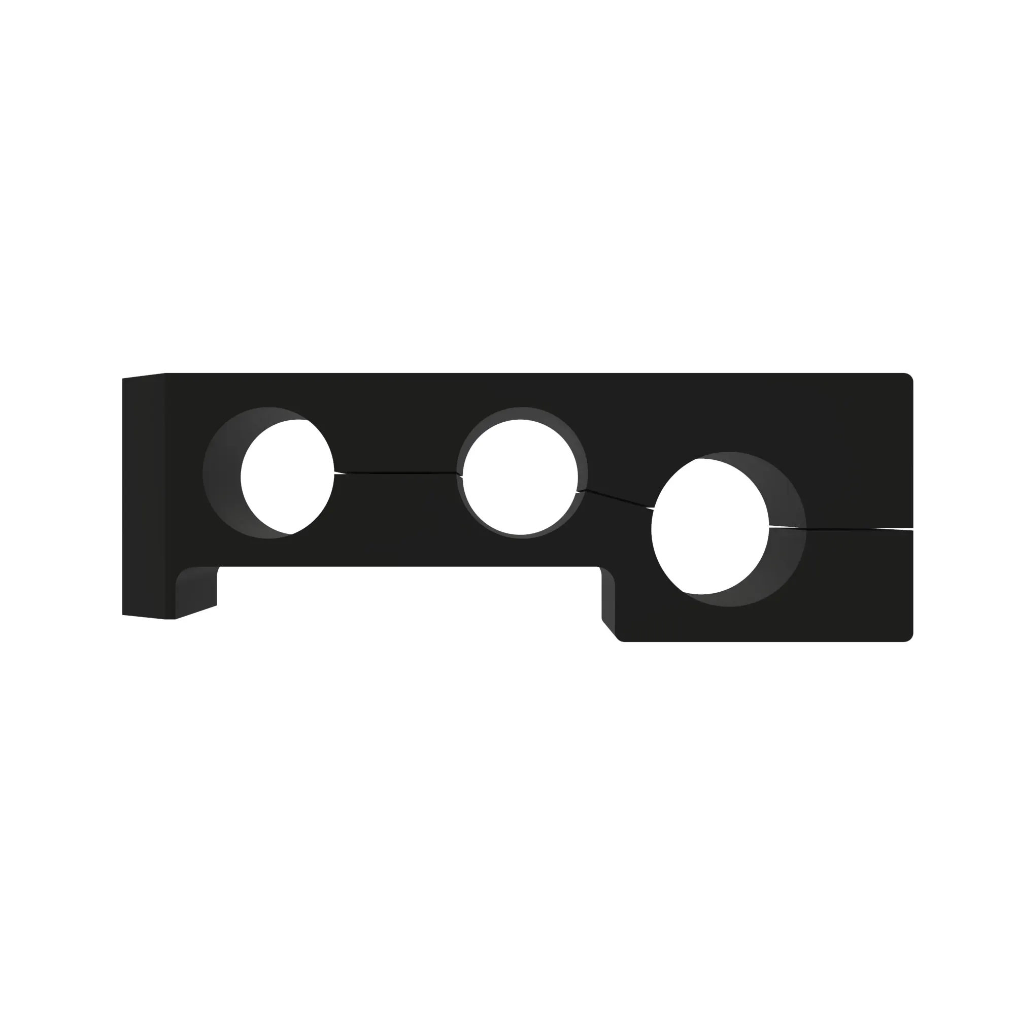 BLOCK CLAMP, CLAMP, STEERING LINE, Block Clamp