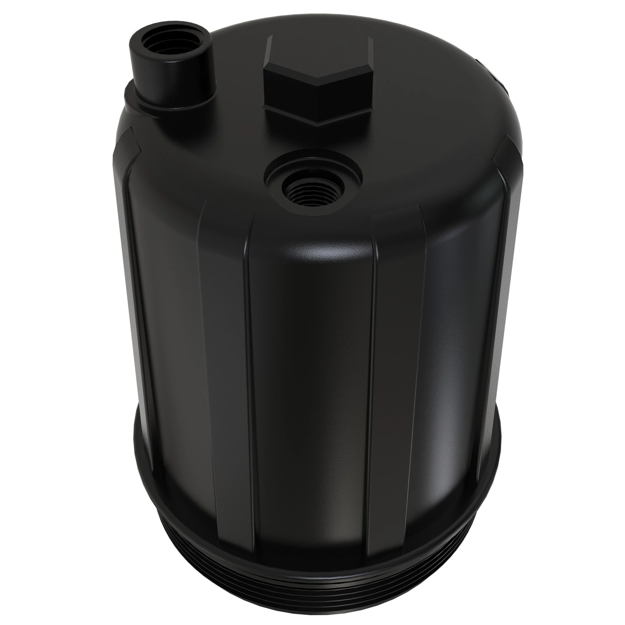 John Deere Primary Fuel Filter Sediment Bowl - RE523785