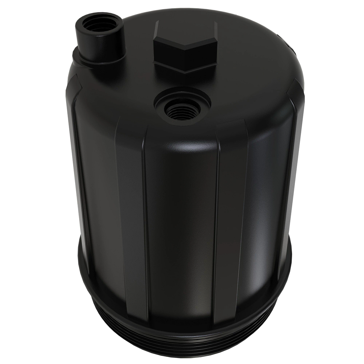 John Deere Primary Fuel Filter Sediment Bowl - RE523785