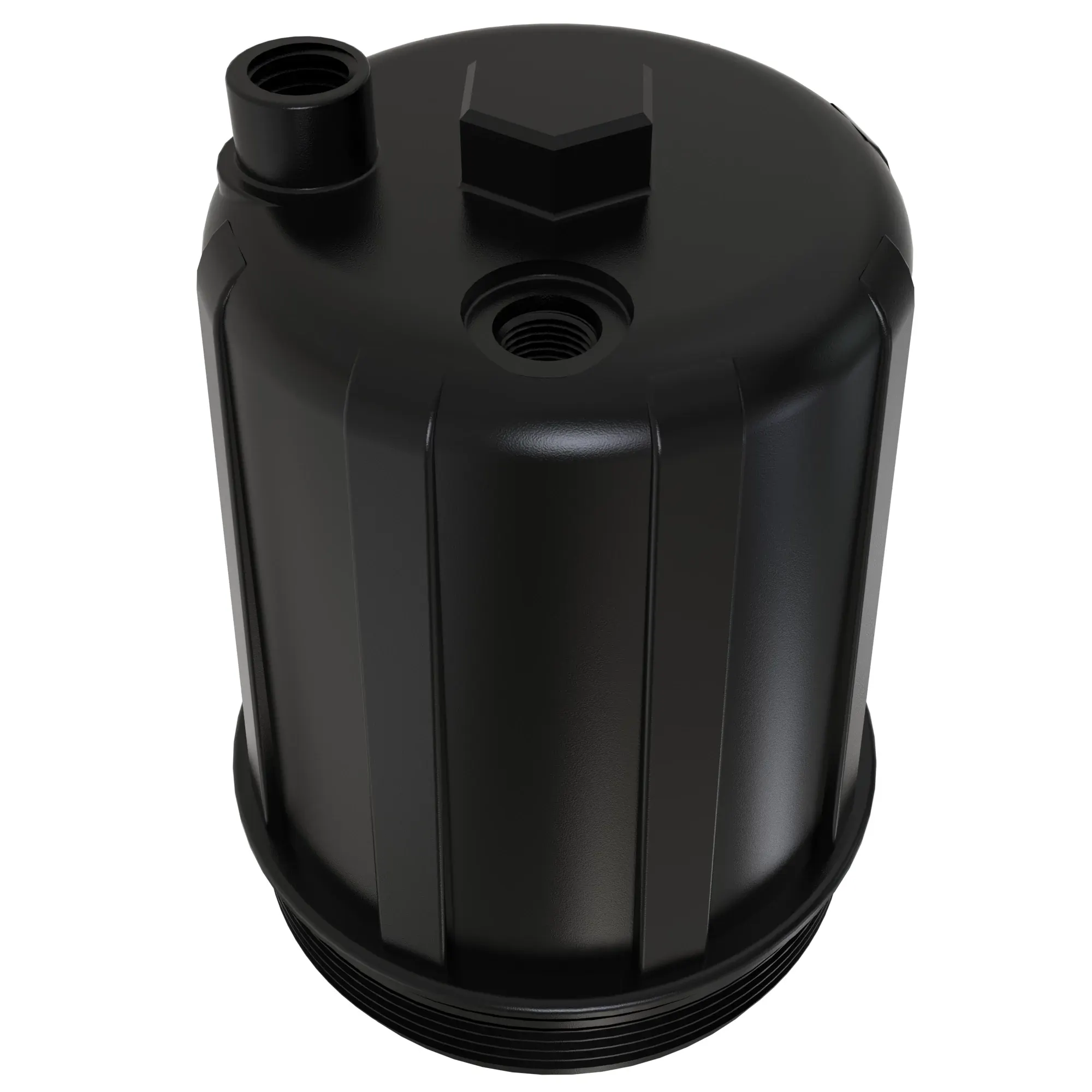 John Deere Primary Fuel Filter Sediment Bowl - RE523785