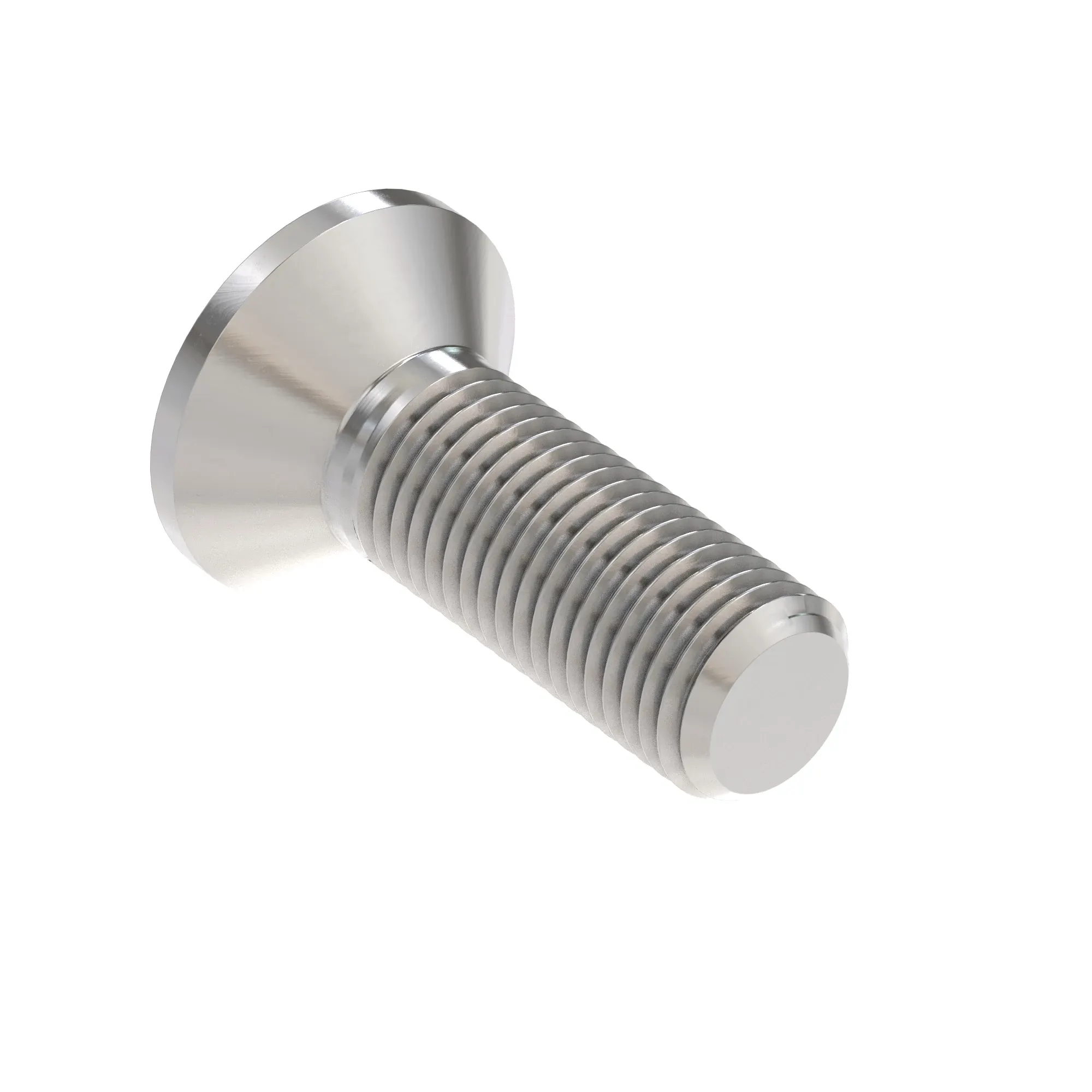 SCREW, HEX FLAT CTSK HEAD, METRIC