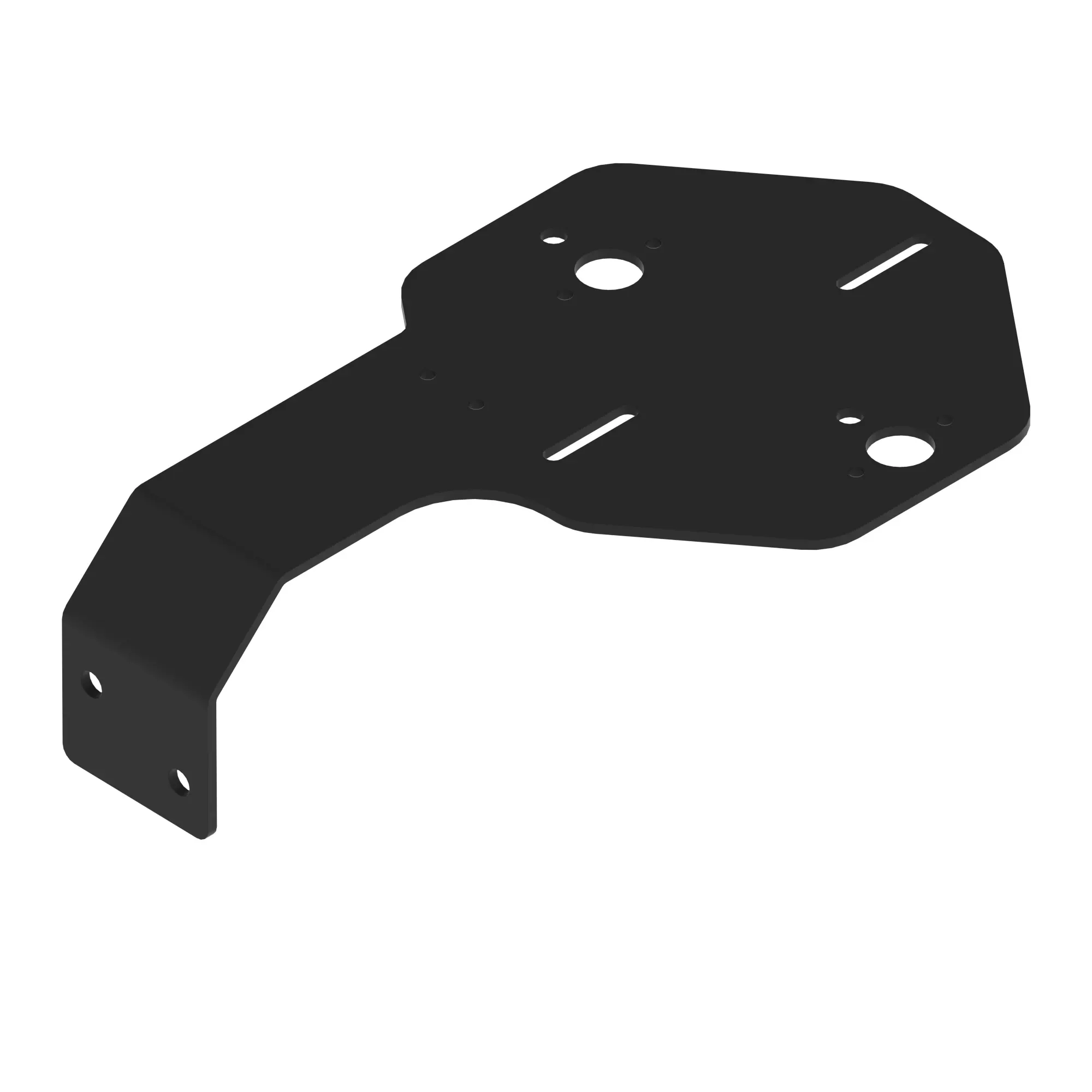 BRACKET, LICENSE PLATE