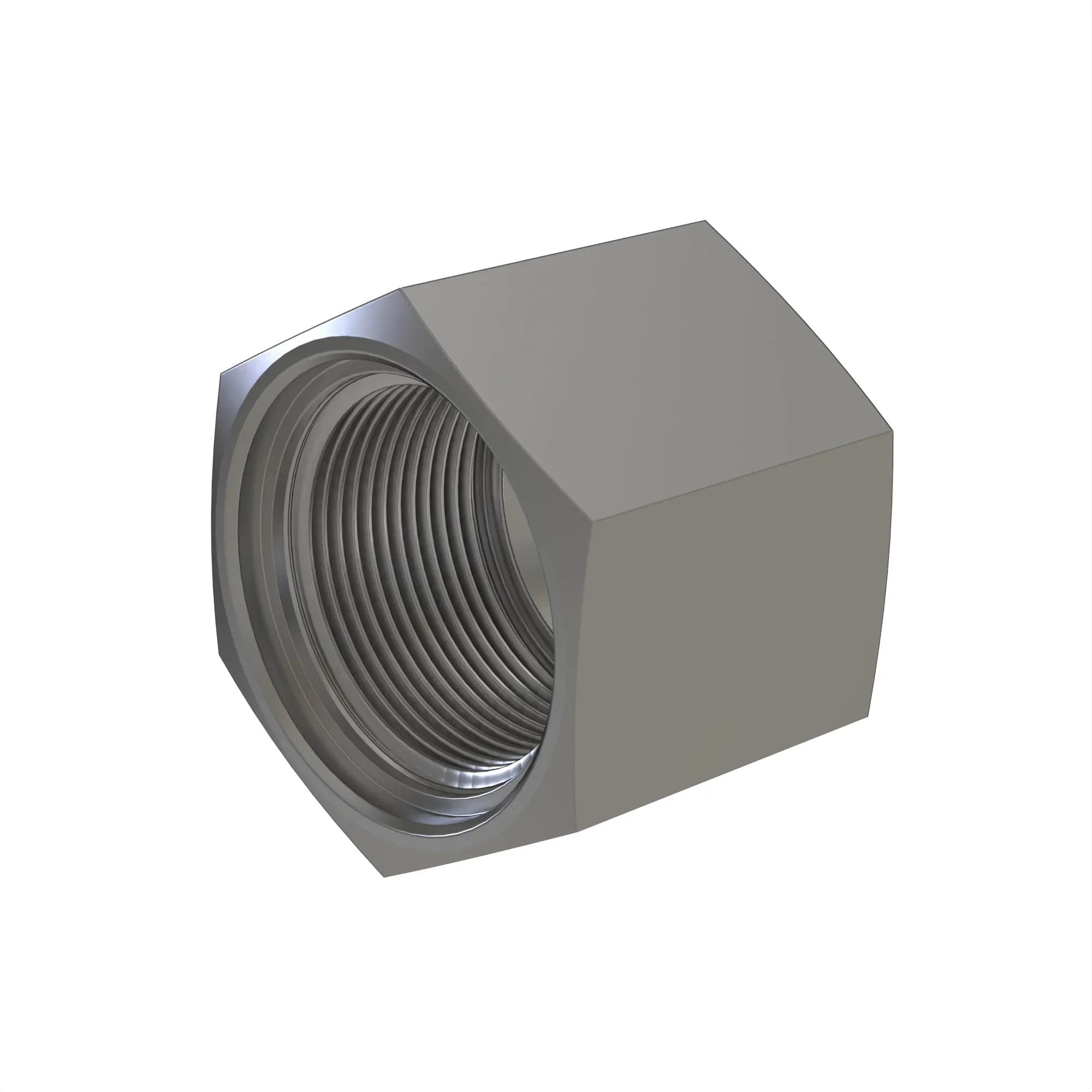 John Deere Tube Nut, 1/2" - 38H5080