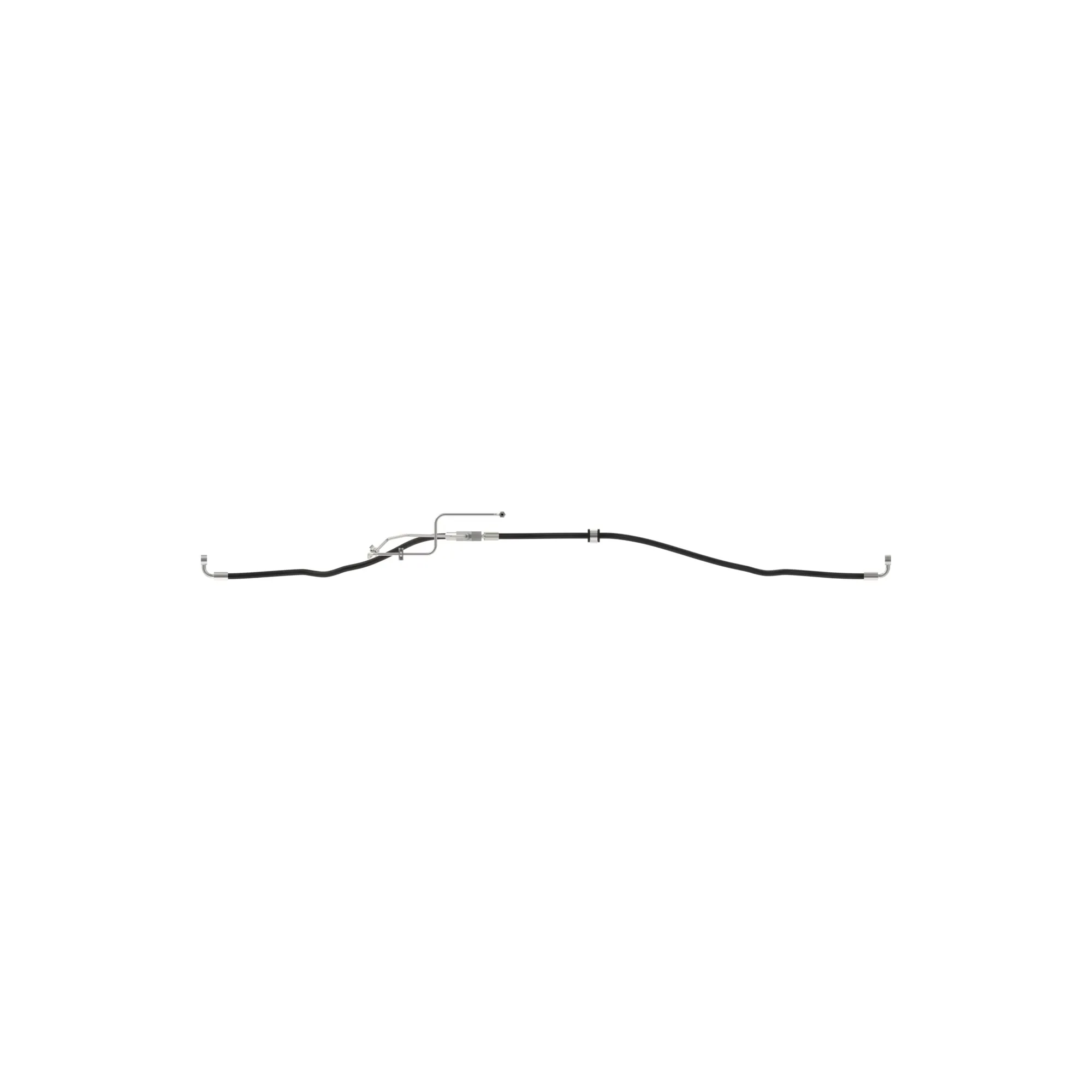BRAKE LINE, REAR ASSY