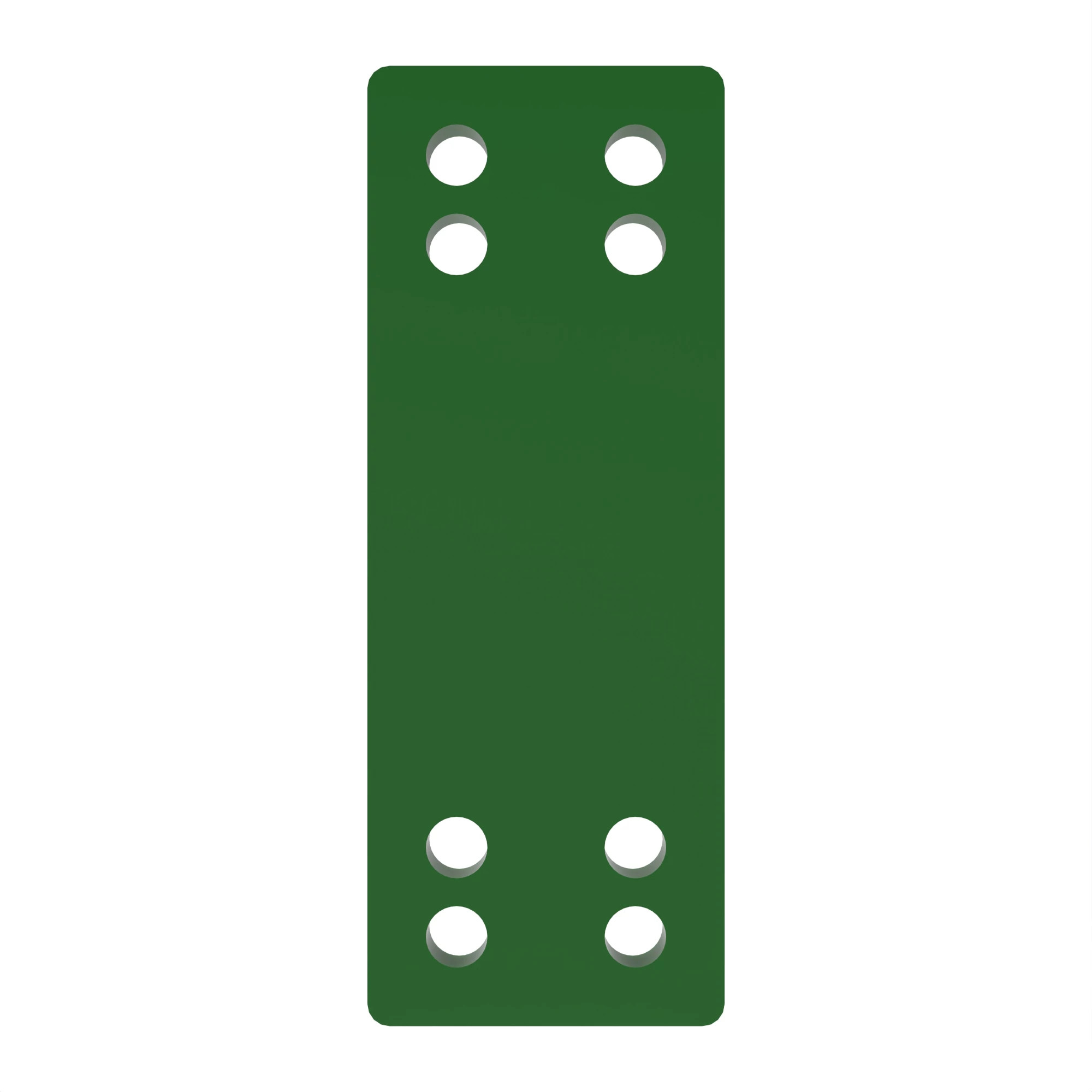 HITCH PLATE, REAR HITCH ADAPTER / P