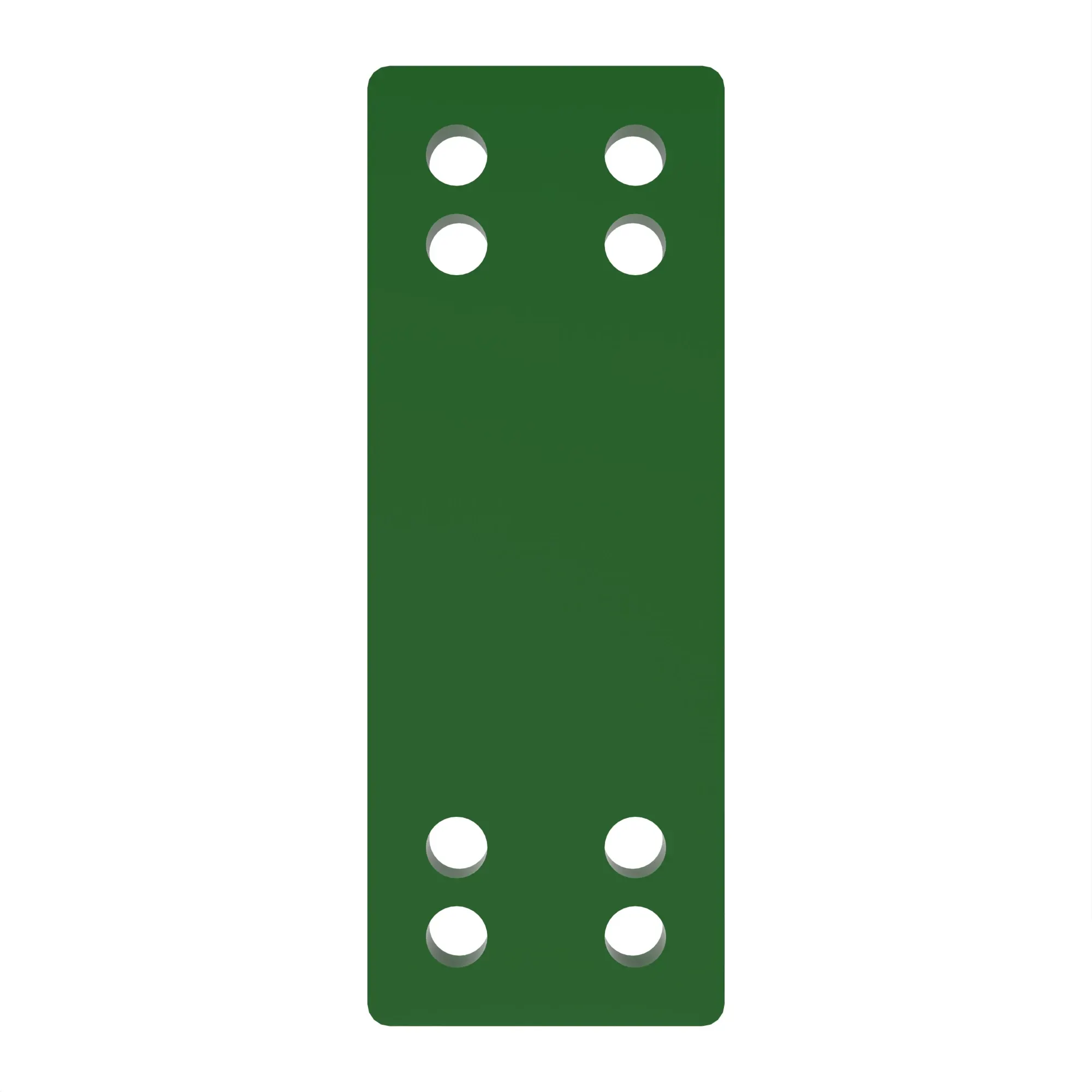 HITCH PLATE, REAR HITCH ADAPTER / P