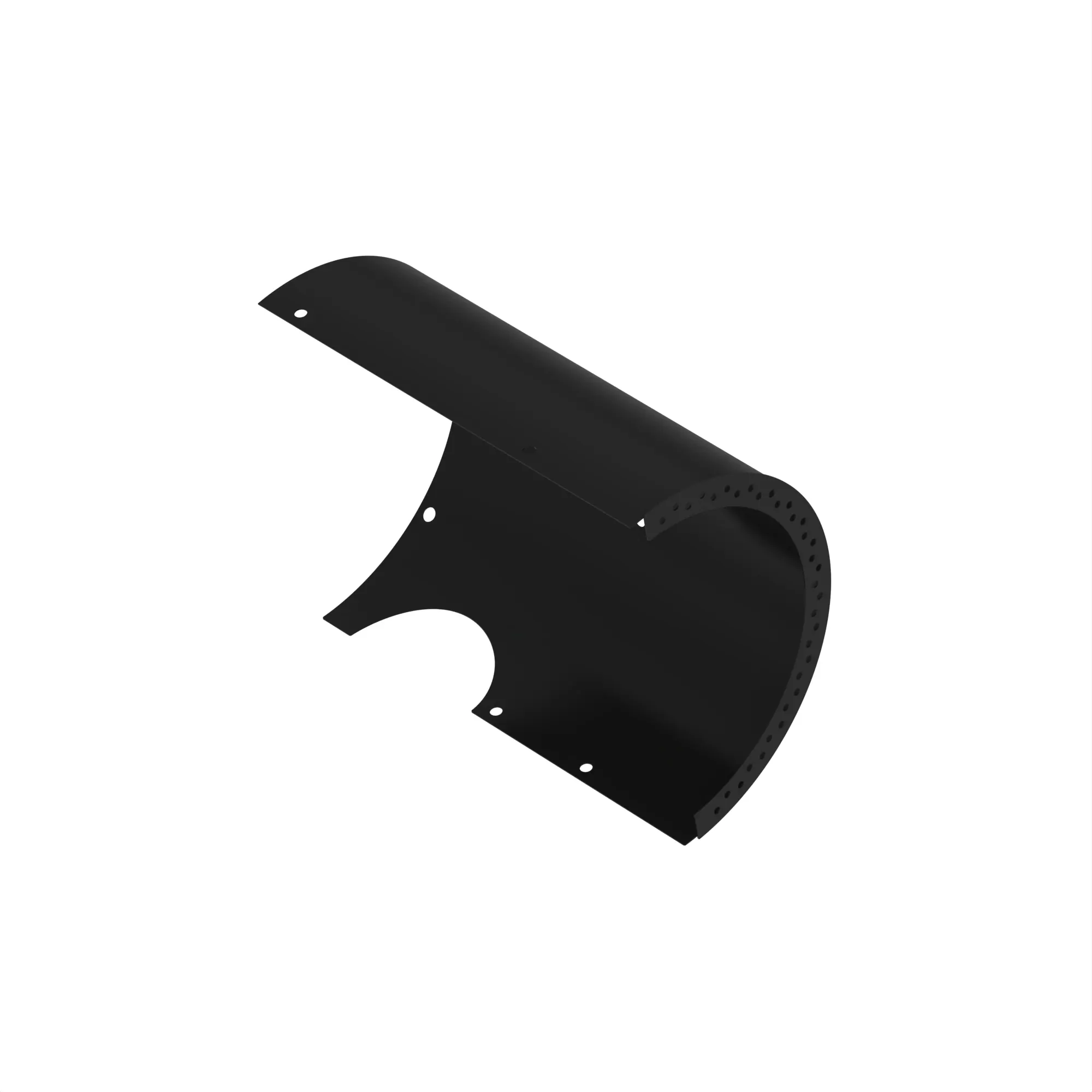 HEAT SHIELD, STAGE 2, MUFFLER, BACK