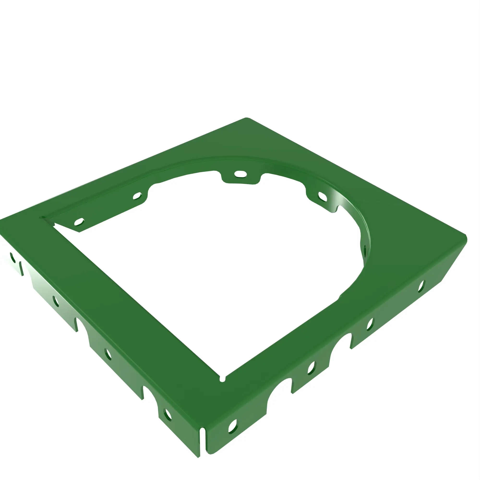 John Deere Lower Charge Unloading Auger Housing - AH211923