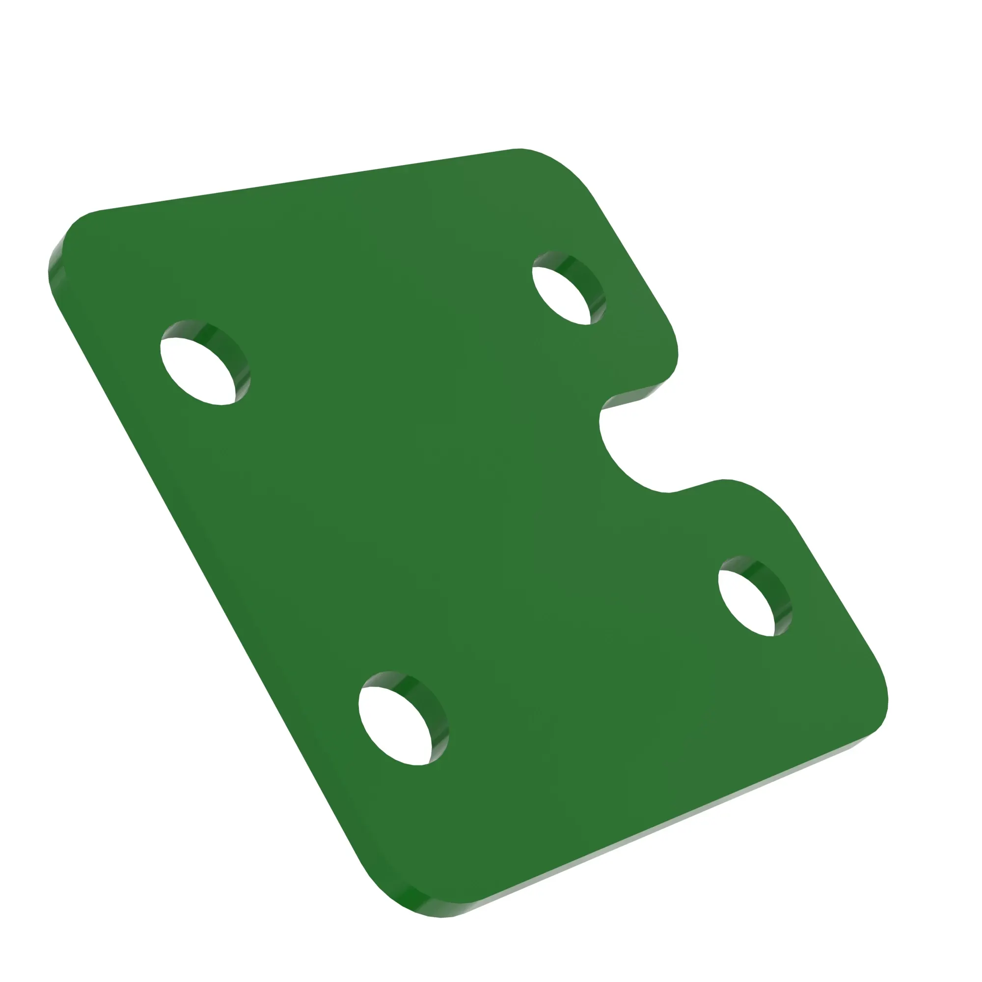 John Deere Plate - DX18828
