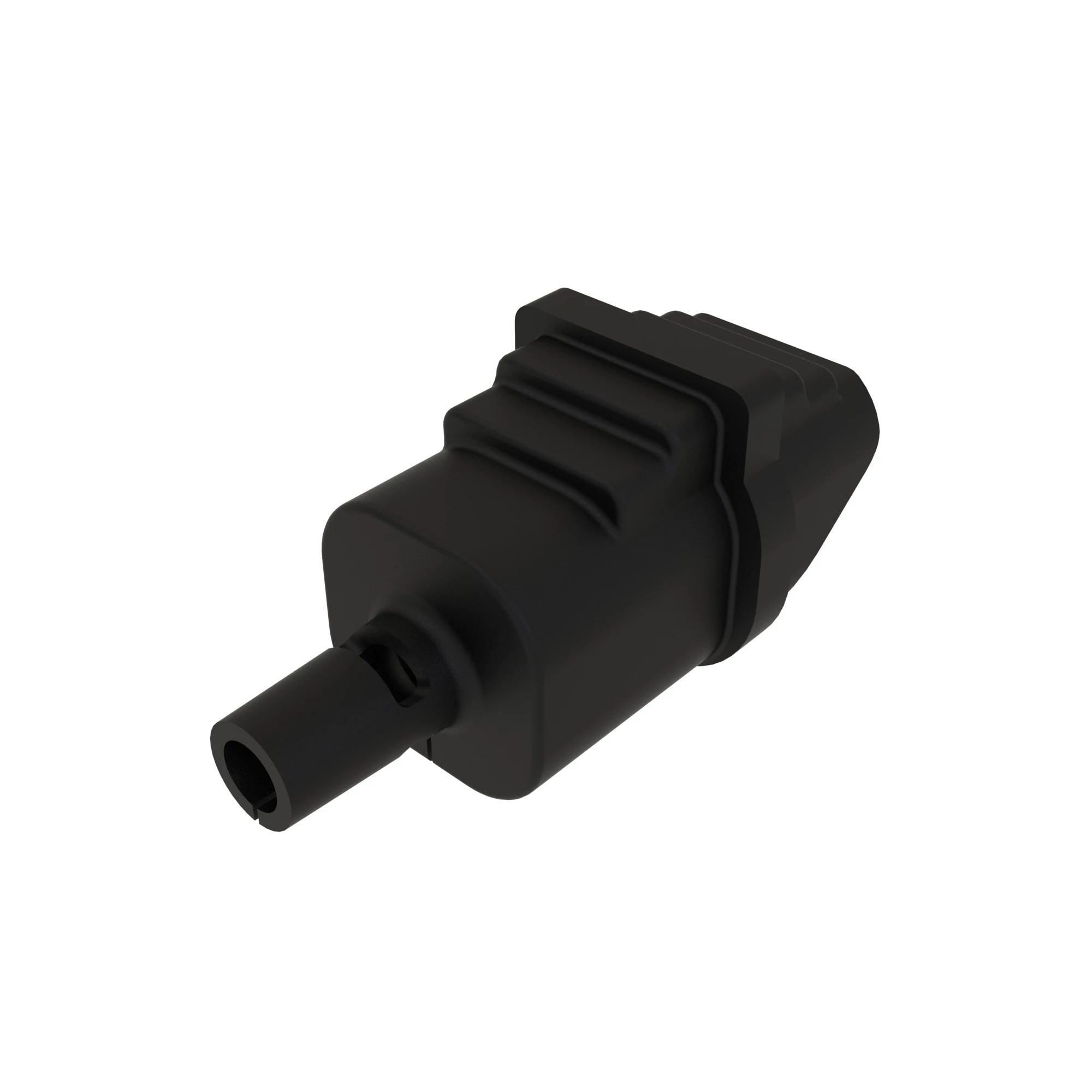 COVER, TYCO 2-POS PLUG