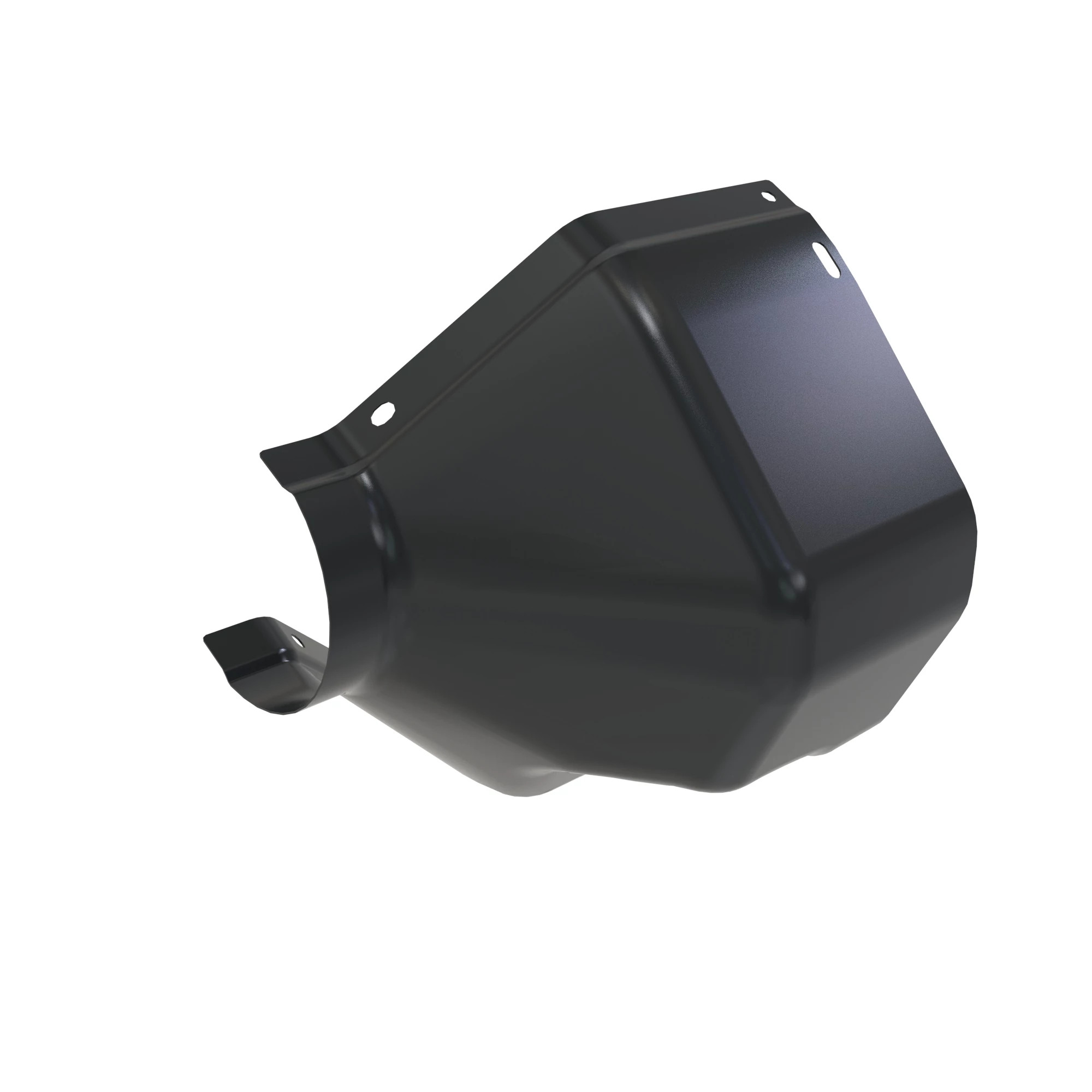 HEAT SHIELD, UPPER SCR, REAR