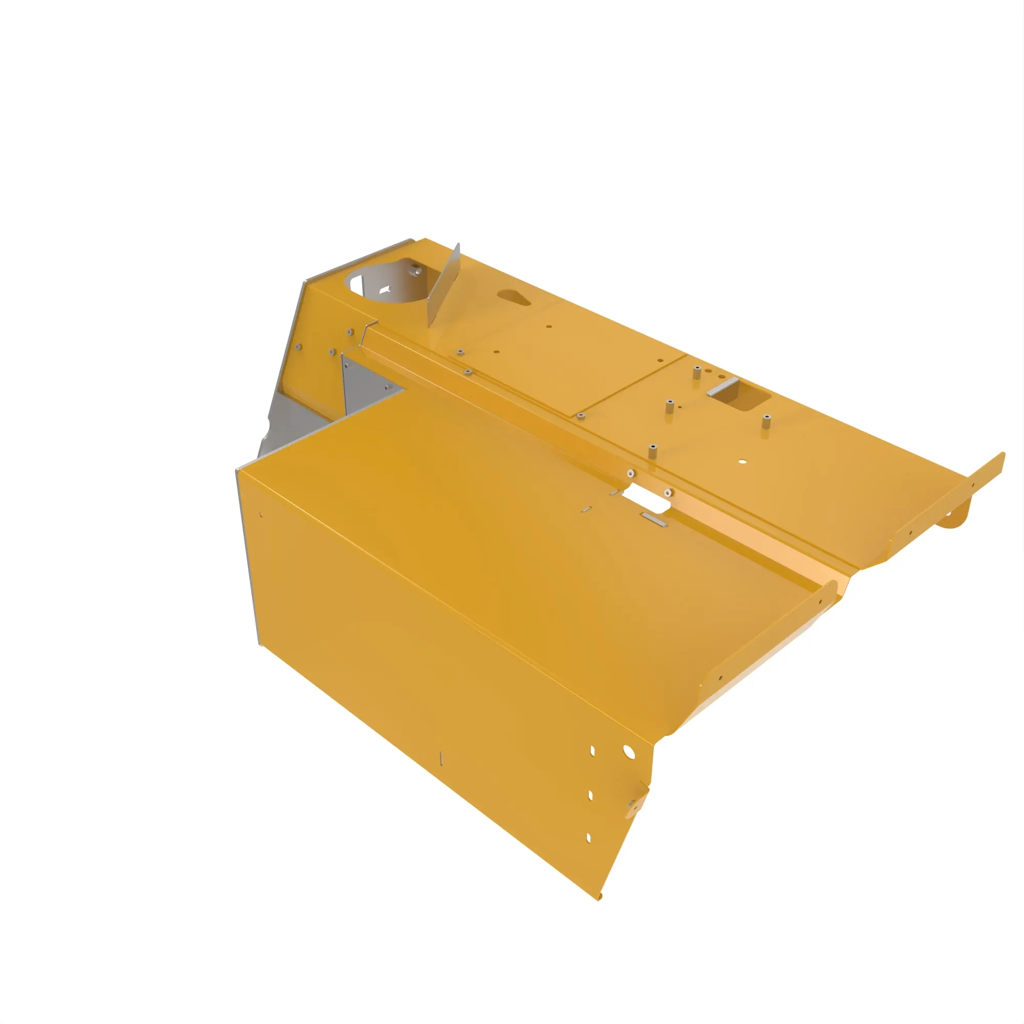 John Deere Aftertreatment System Heat Shield - AT483447
