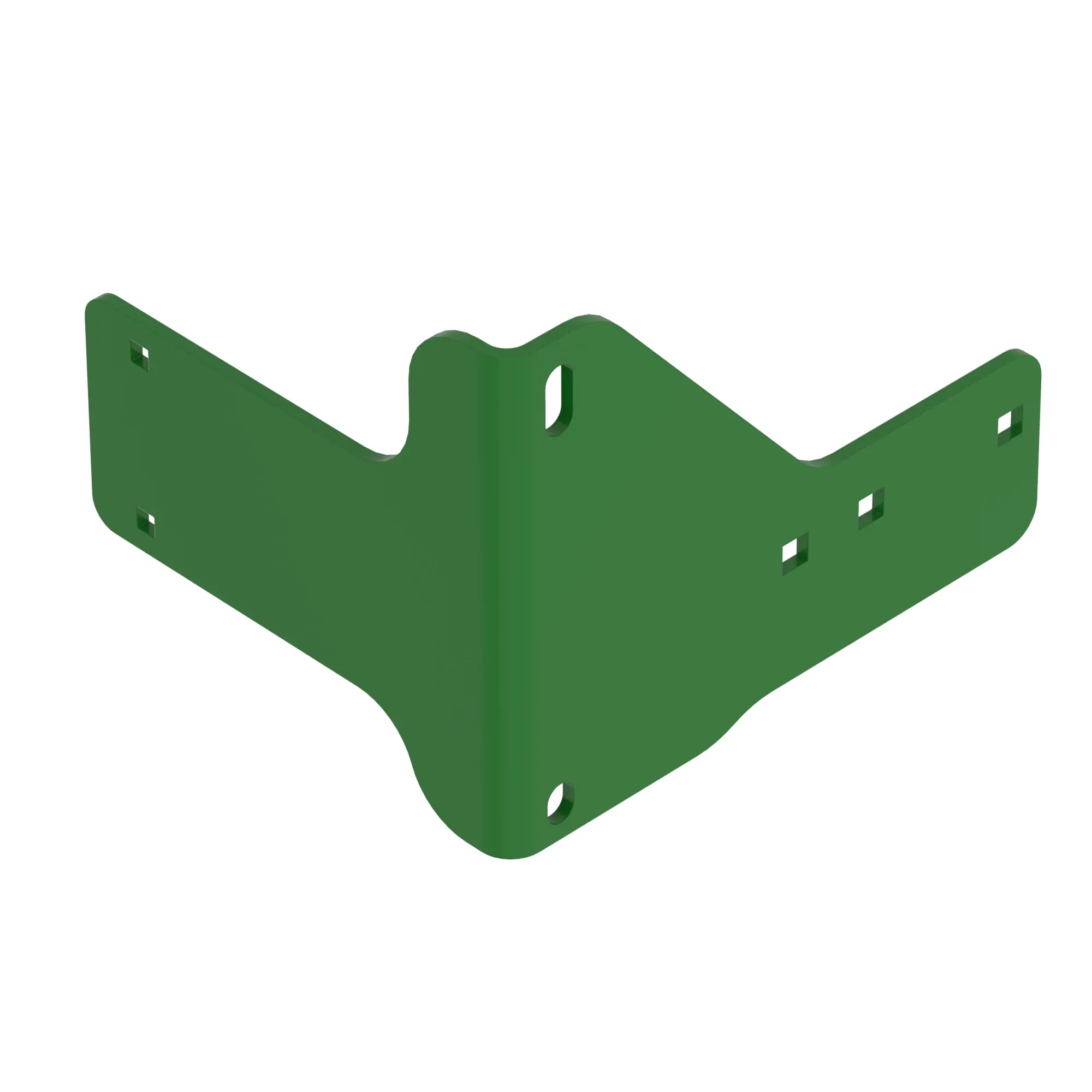 MOUNT PLATE, 6' BALES PRECUTTER VALVE BLOCK