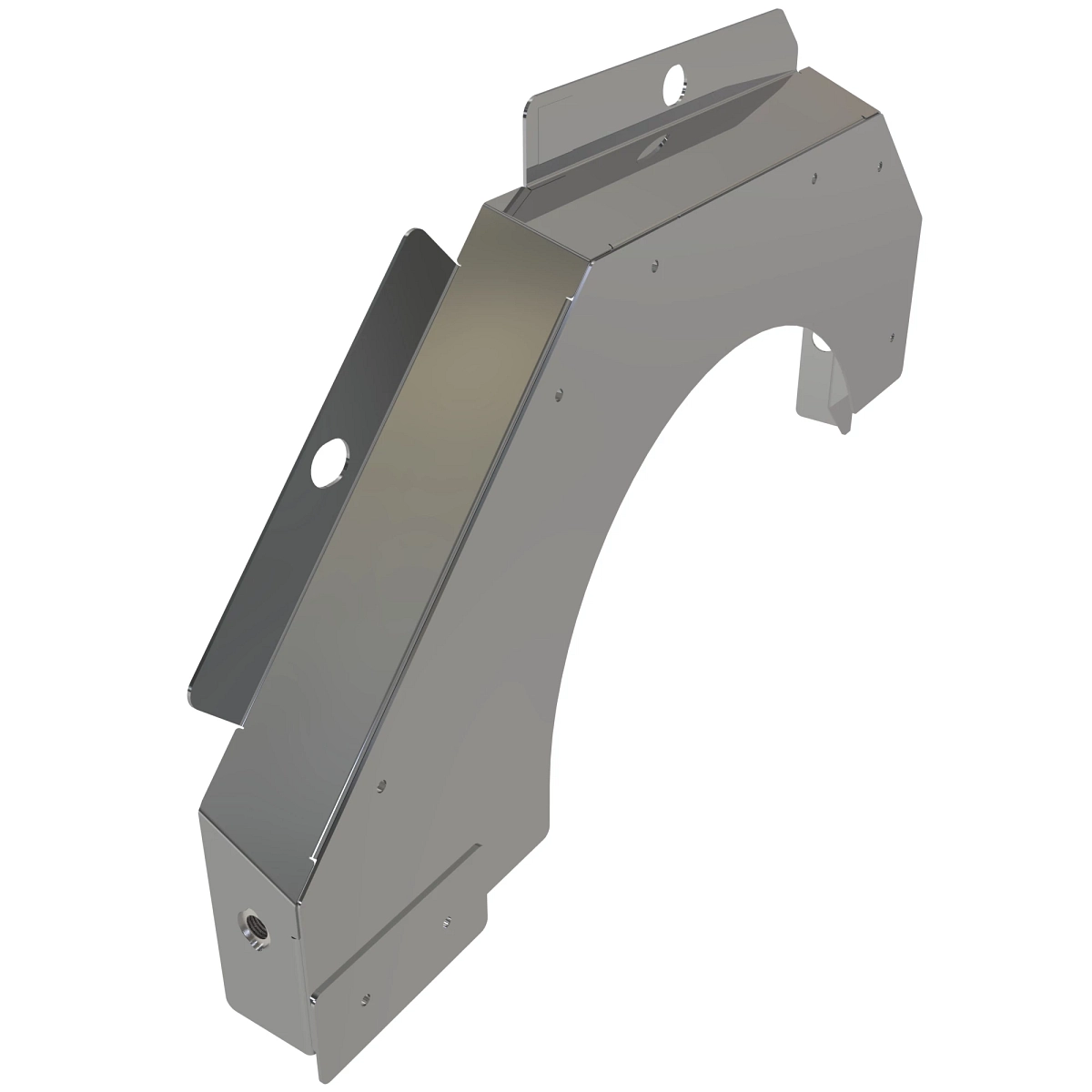 Heat Shield, Lp Bearin