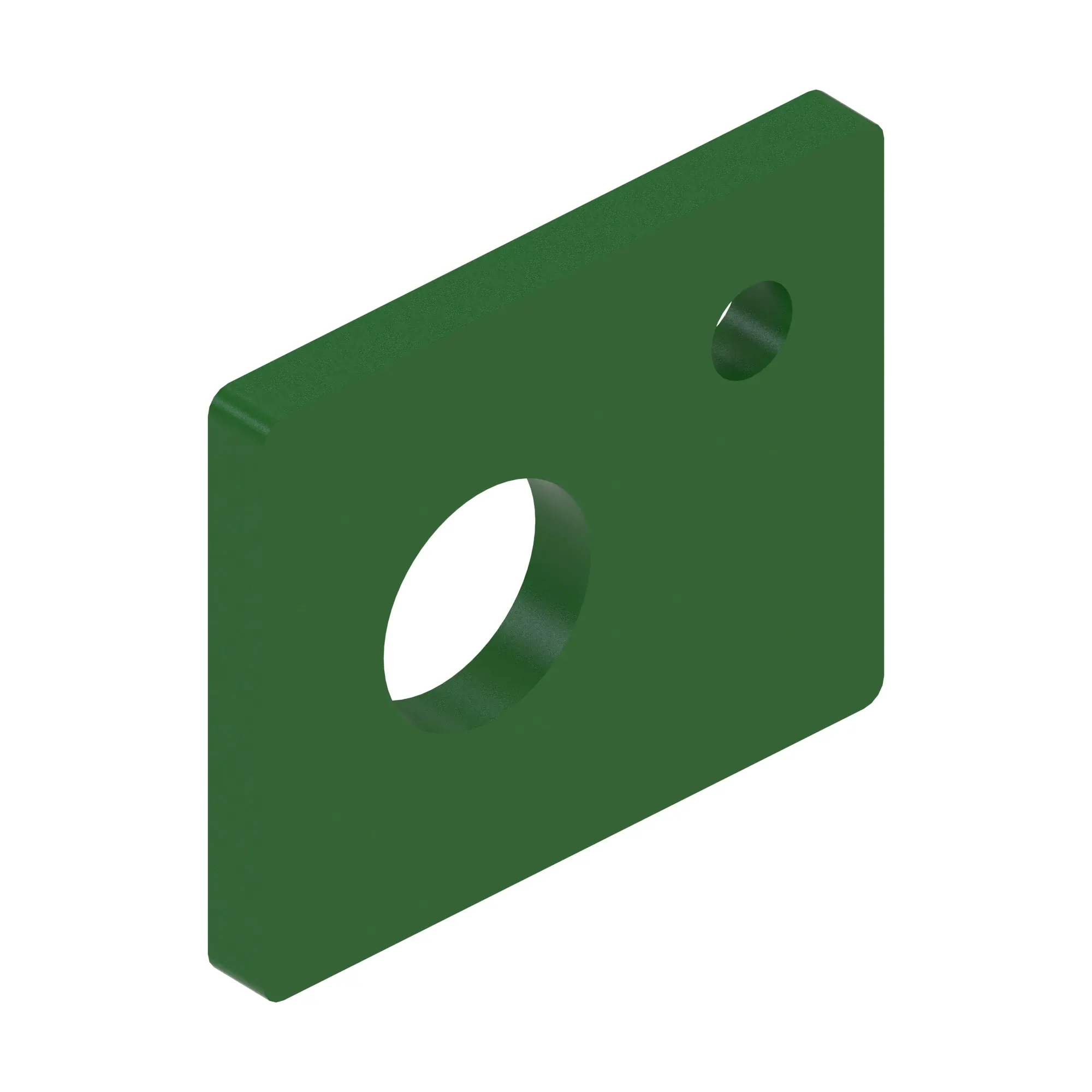 John Deere Hitch Draft Load Sensor Plate - R111026
