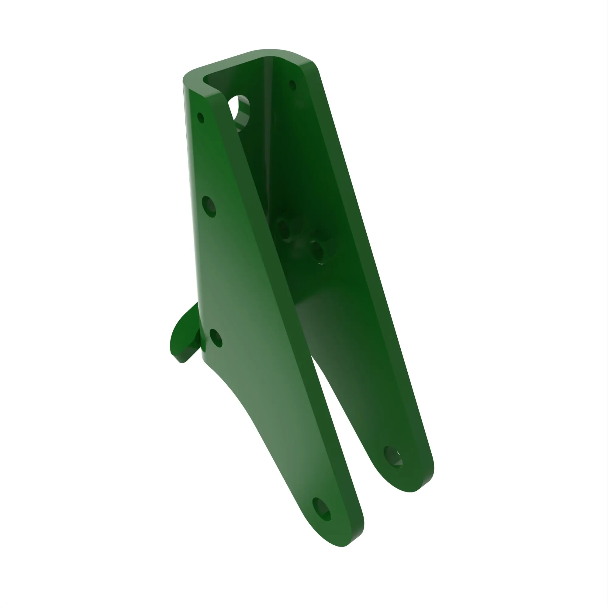 BRACKET, STAB. BAR LH, FOR GUARD FU