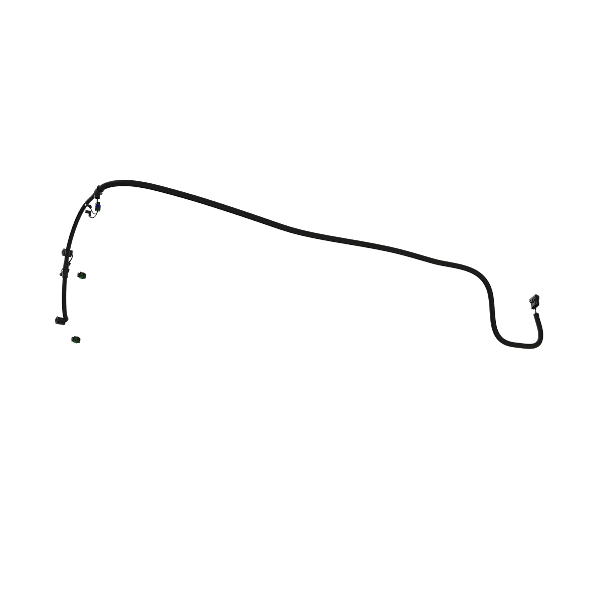 Wir.Harness, Hood/6 Cyl.No Corner Li