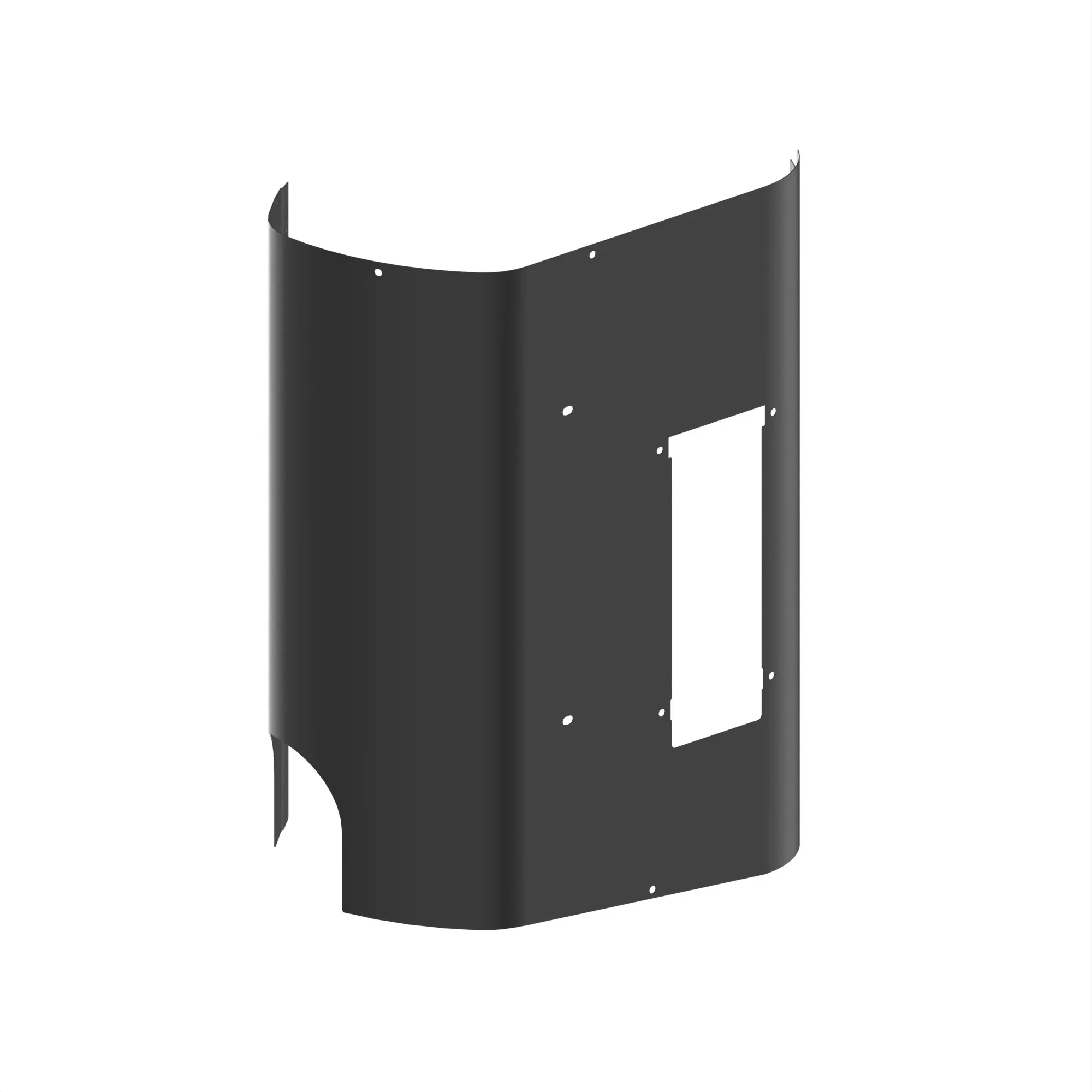 John Deere Aftertreatment Rear Shield - R542156