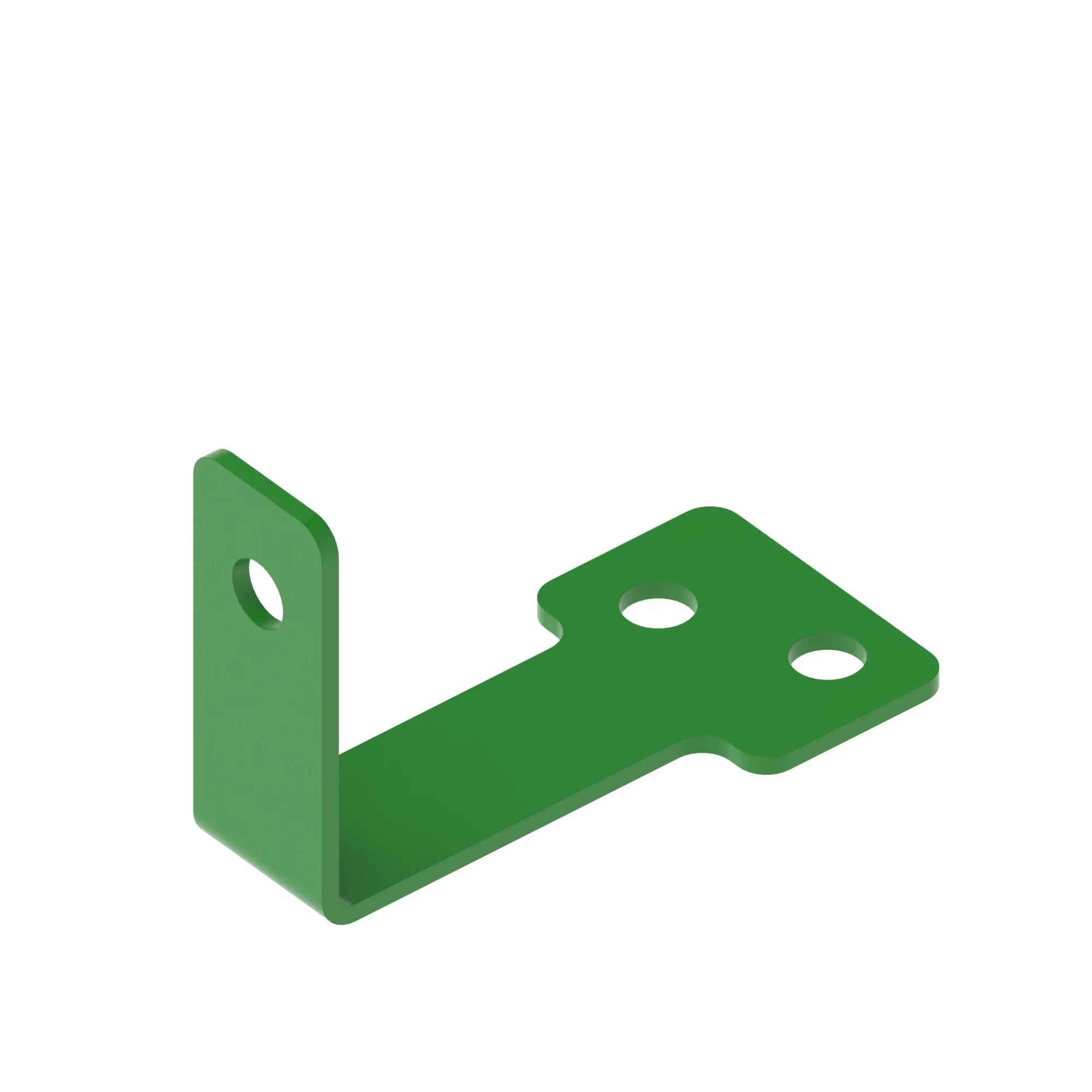 BRACKET, HOLE COVER