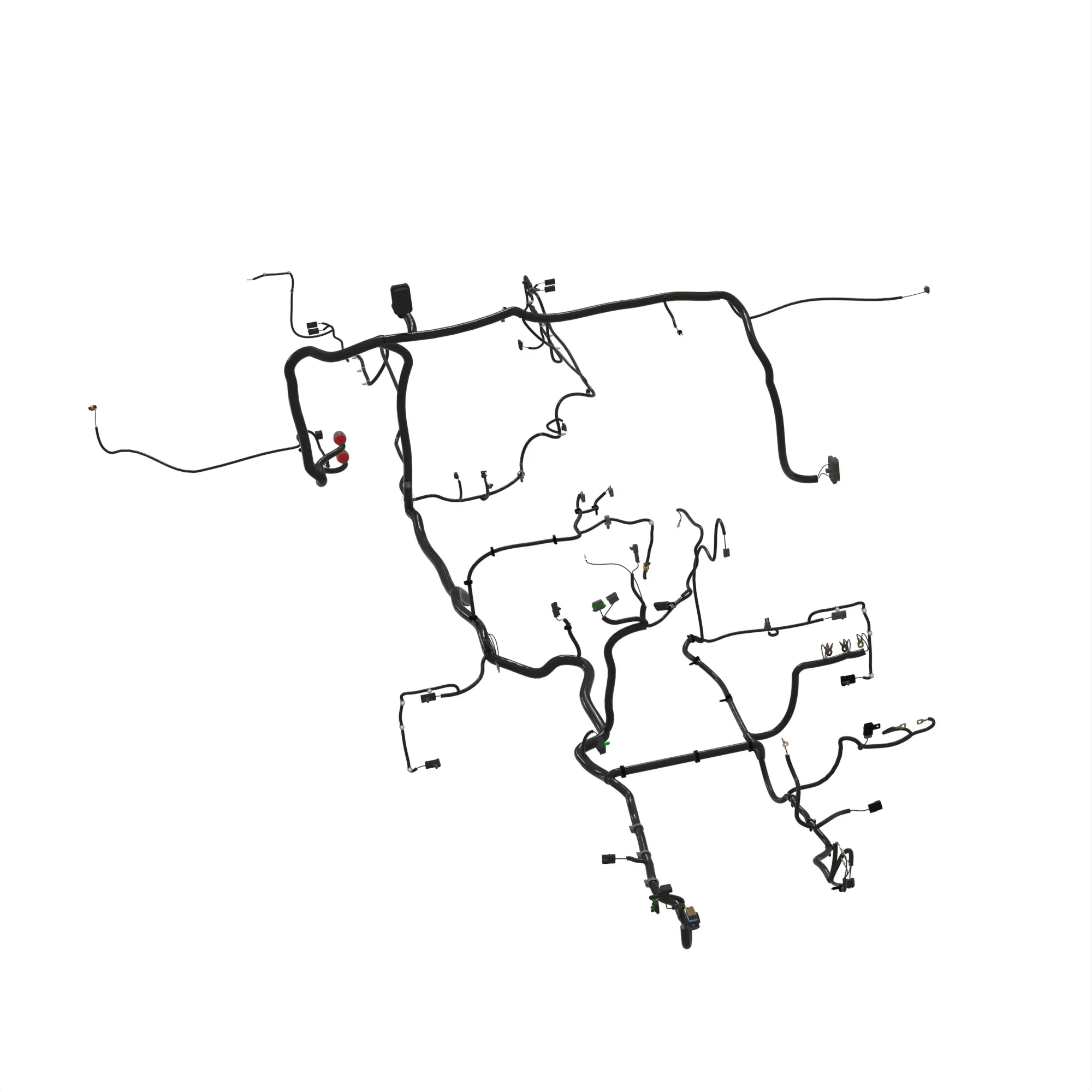 WIRING HARNESS, HARNESS, CHASSIS 49