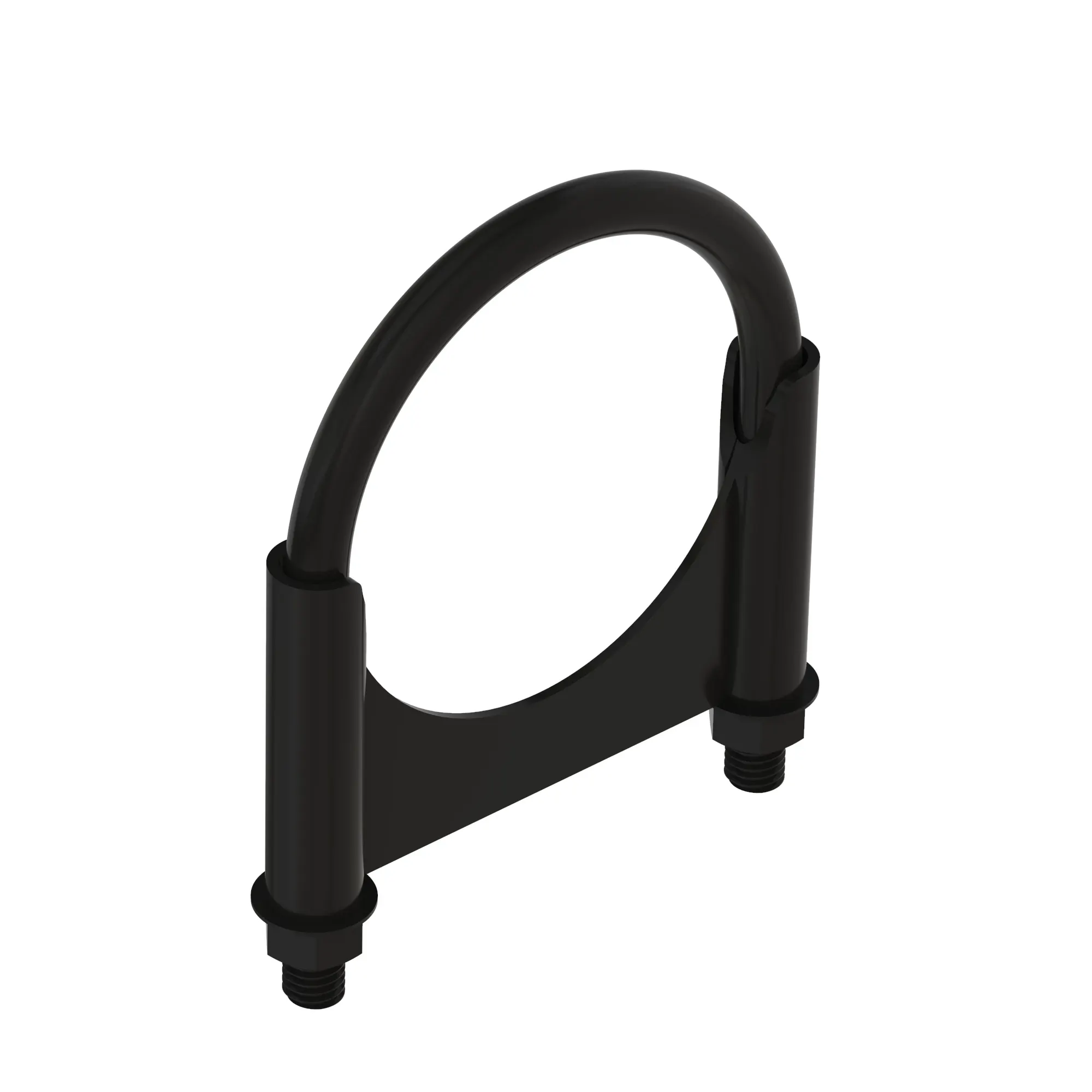 John Deere Muffler and Cable Clamp - AE20595
