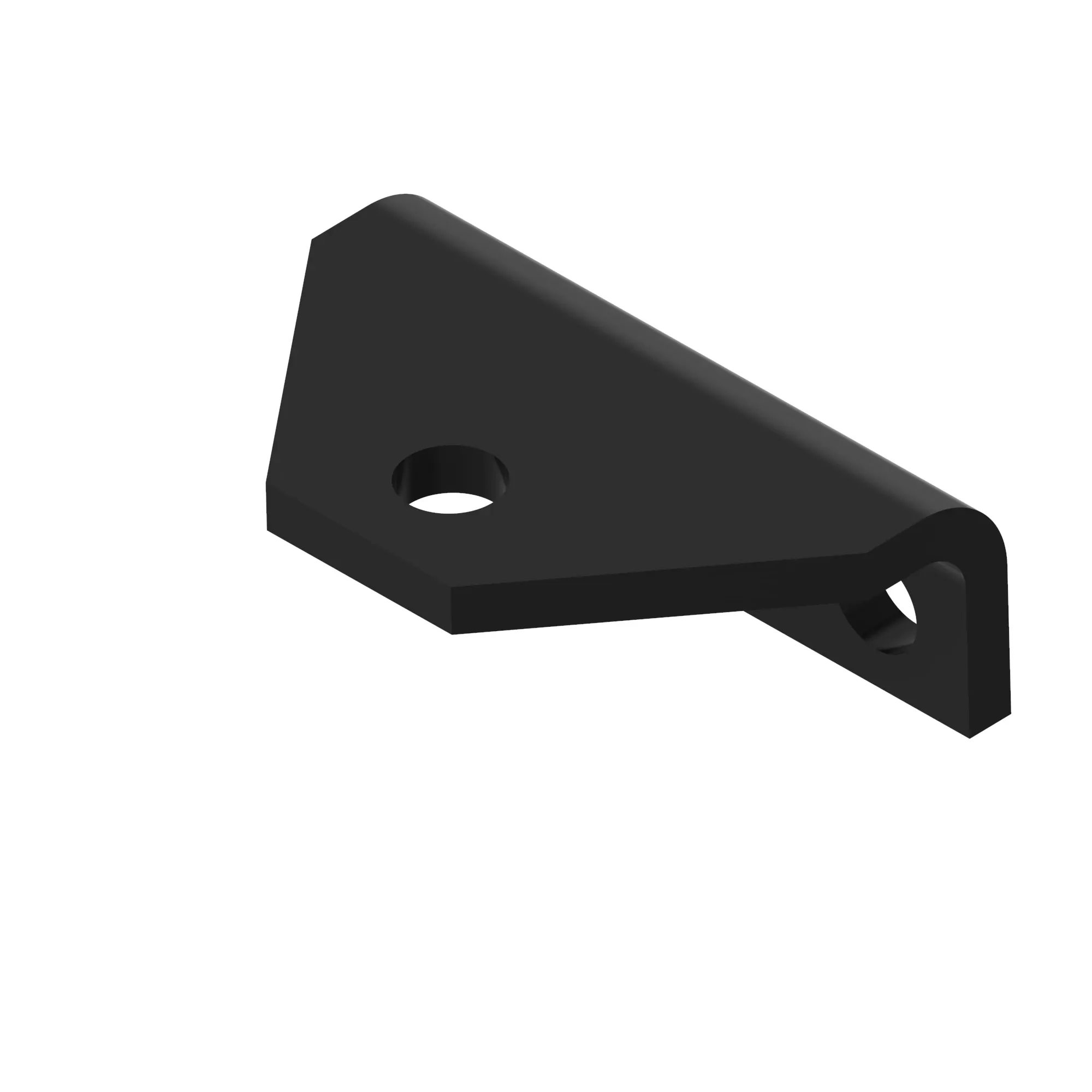 John Deere Gas Cylinder Shield Bracket - H173921