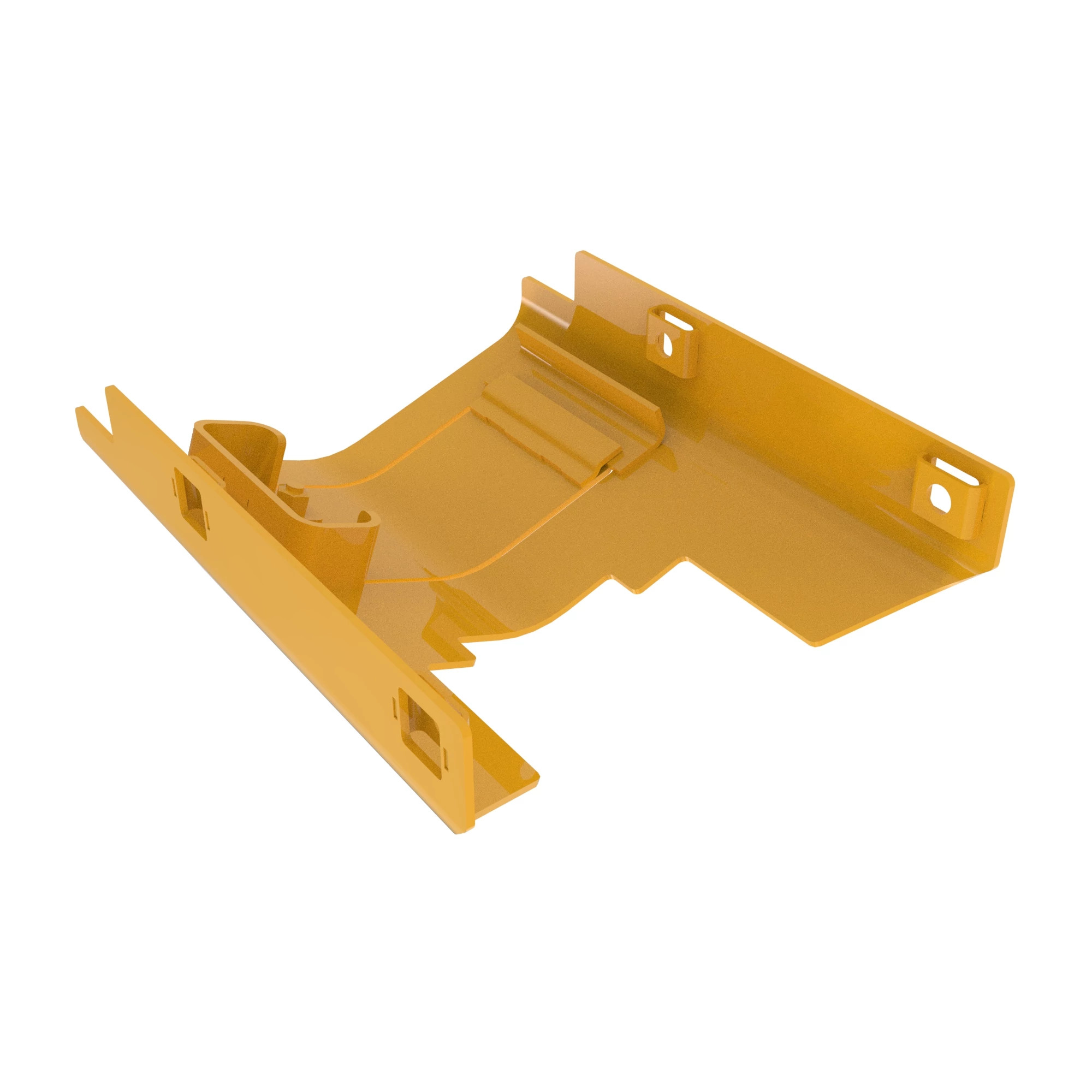 John Deere Left Side Track Frame Cover - AT341408