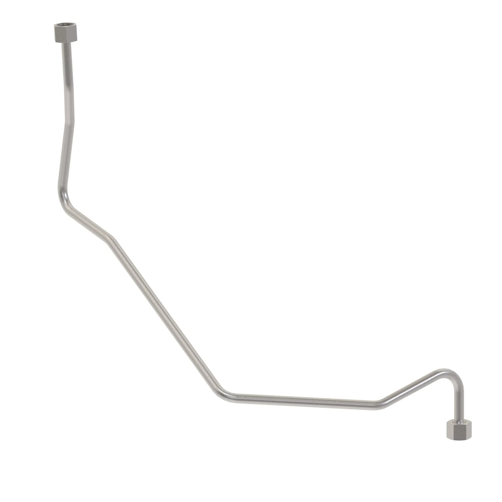 John Deere Left Side Brake Line - AL153758