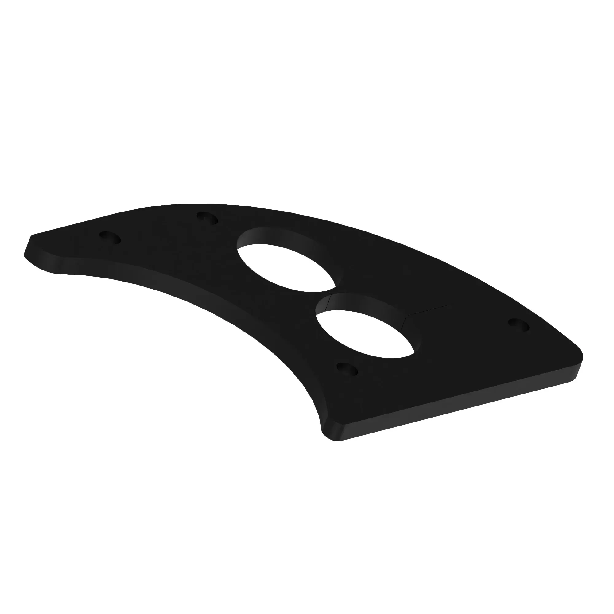 John Deere Oil Cooler Sealing Trim - L165282