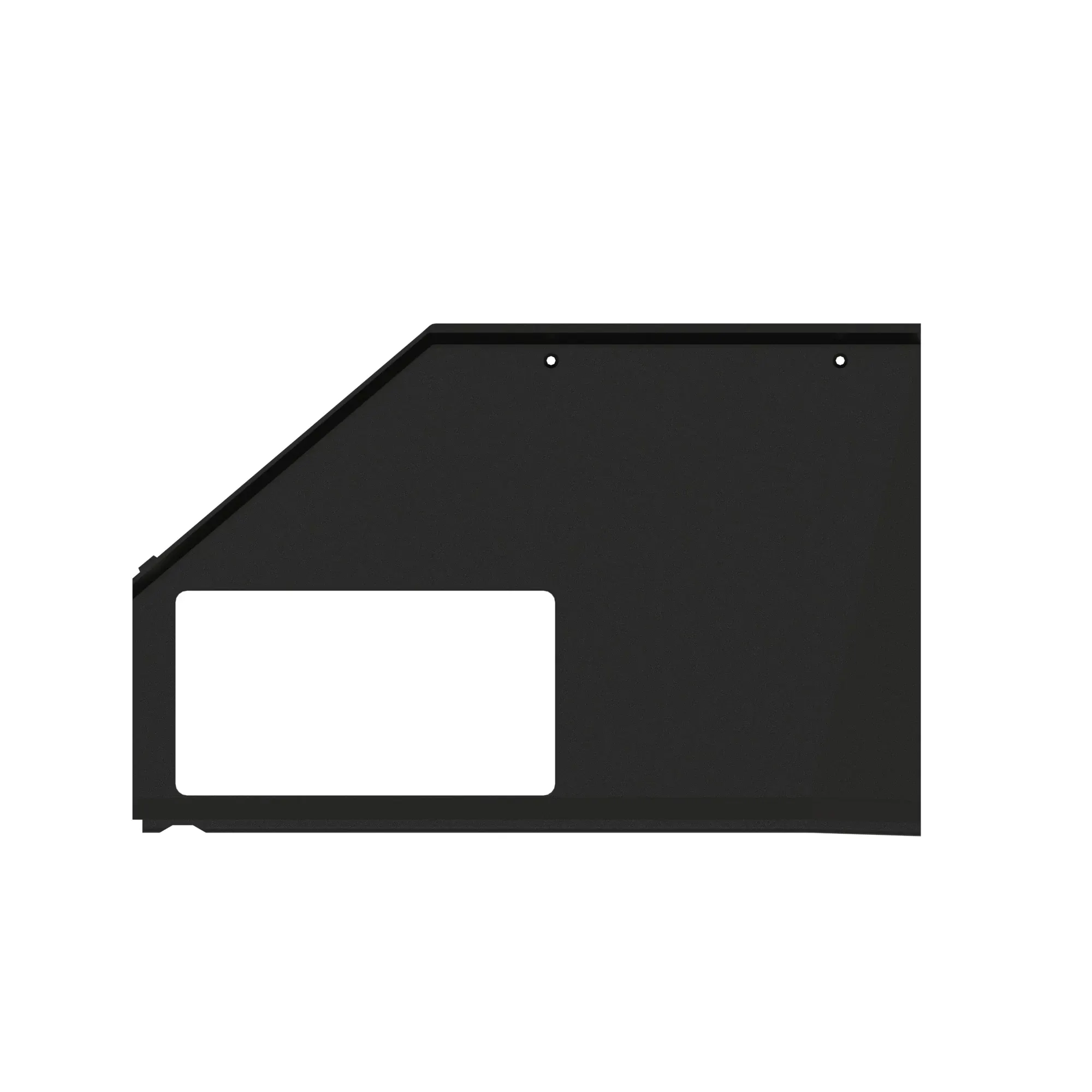COVER,SIDE CONSOLE REAR (BUCK BROWN)