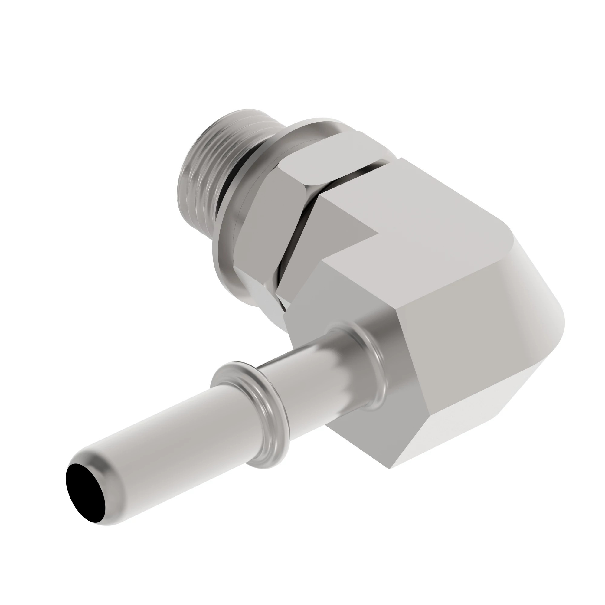 M14 x 8MM QUICK CONNECT ELBOW