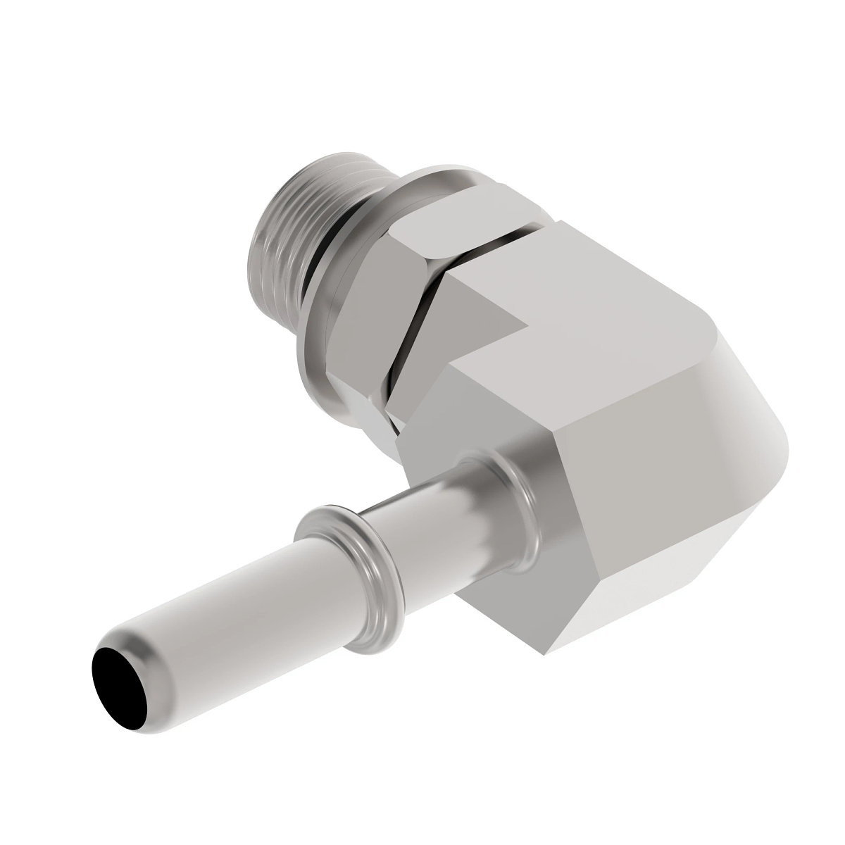 M14 x 8MM QUICK CONNECT ELBOW