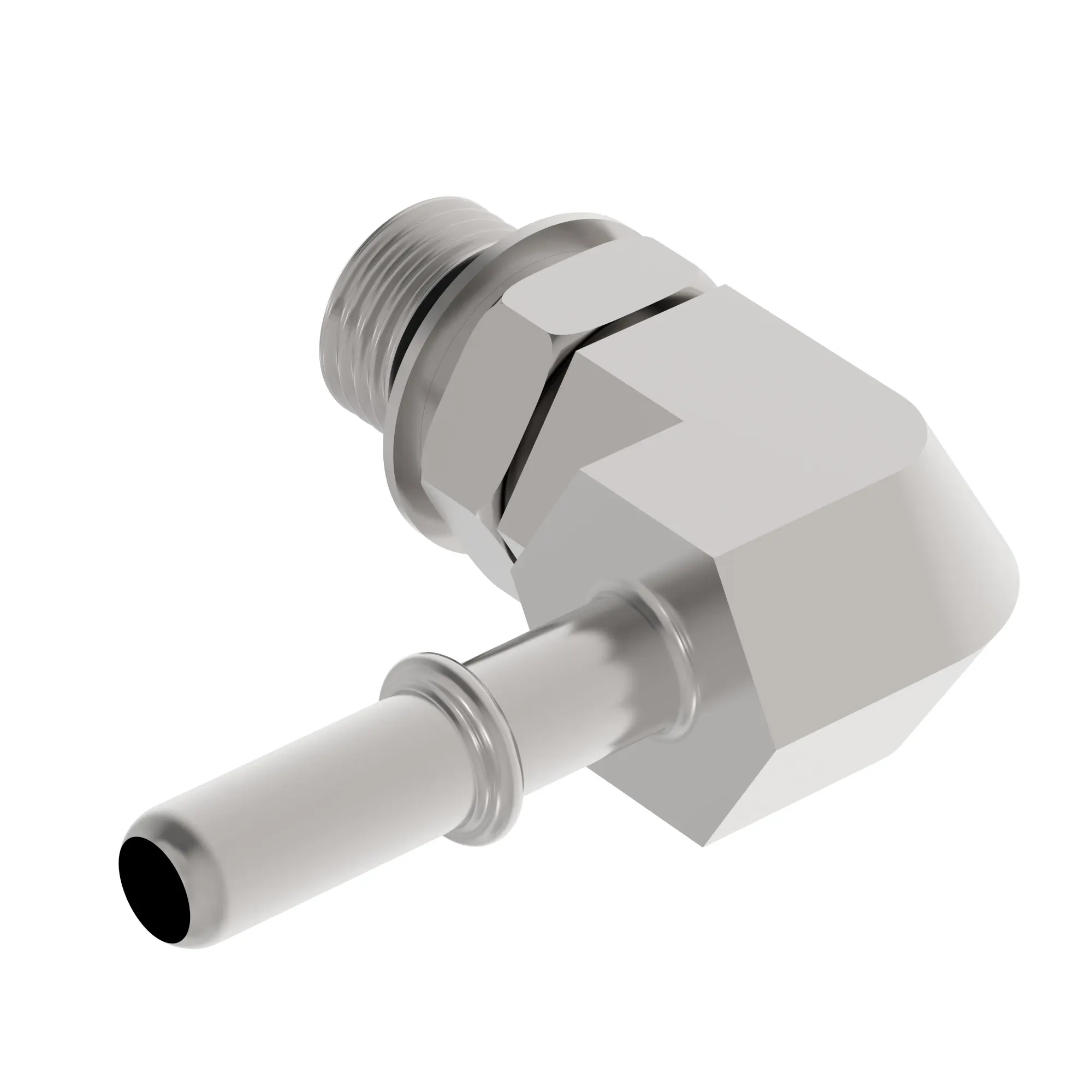 M14 x 8MM QUICK CONNECT ELBOW