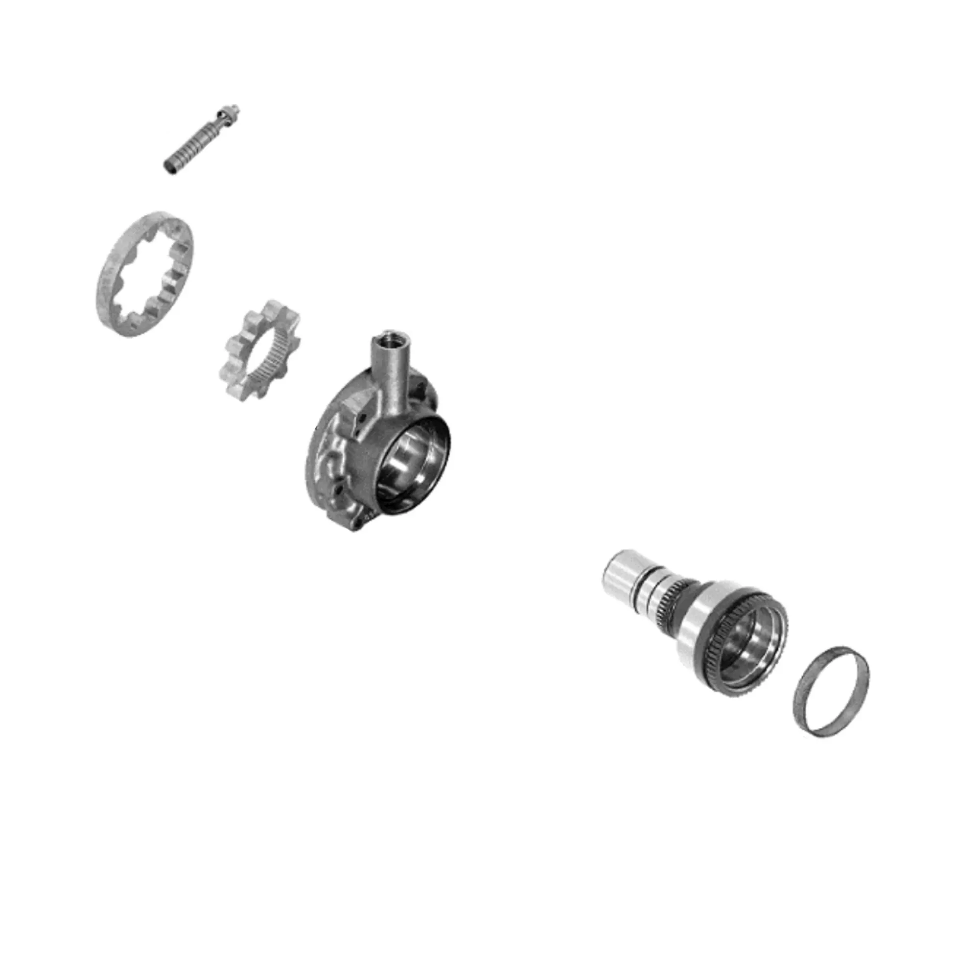 John Deere Transmission Oil Pump Kit - RE259870