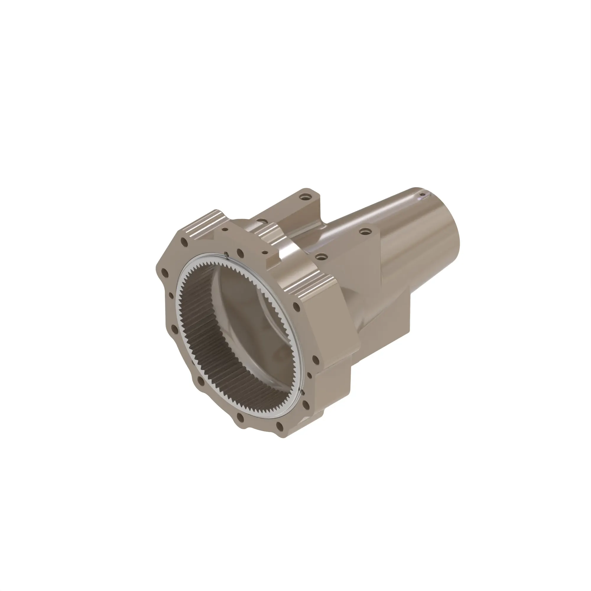 John Deere Rear Axle Housing - YZ91319
