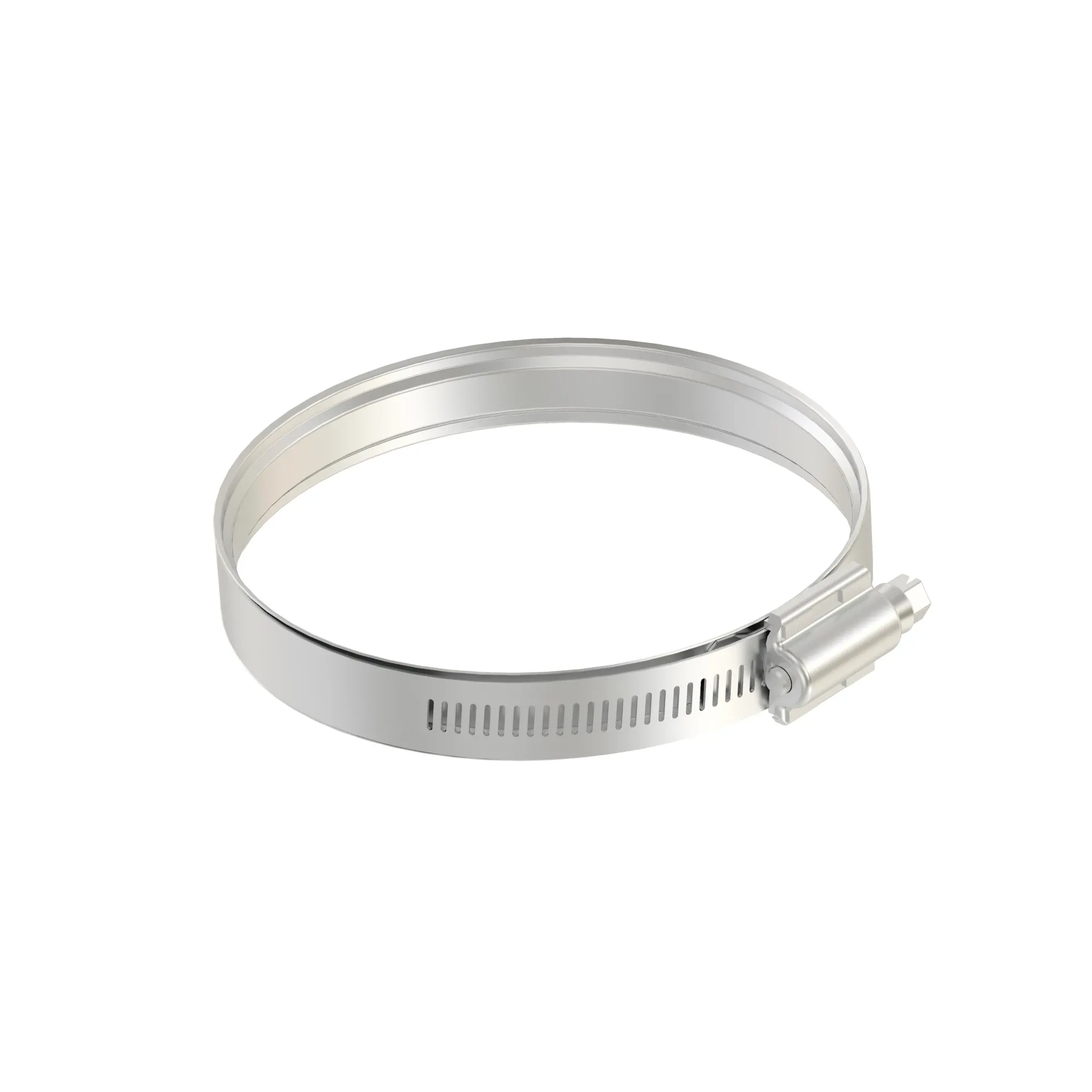 HOSE CLAMP, POWERGEAR W/FLAT LINER, Hose Clamp