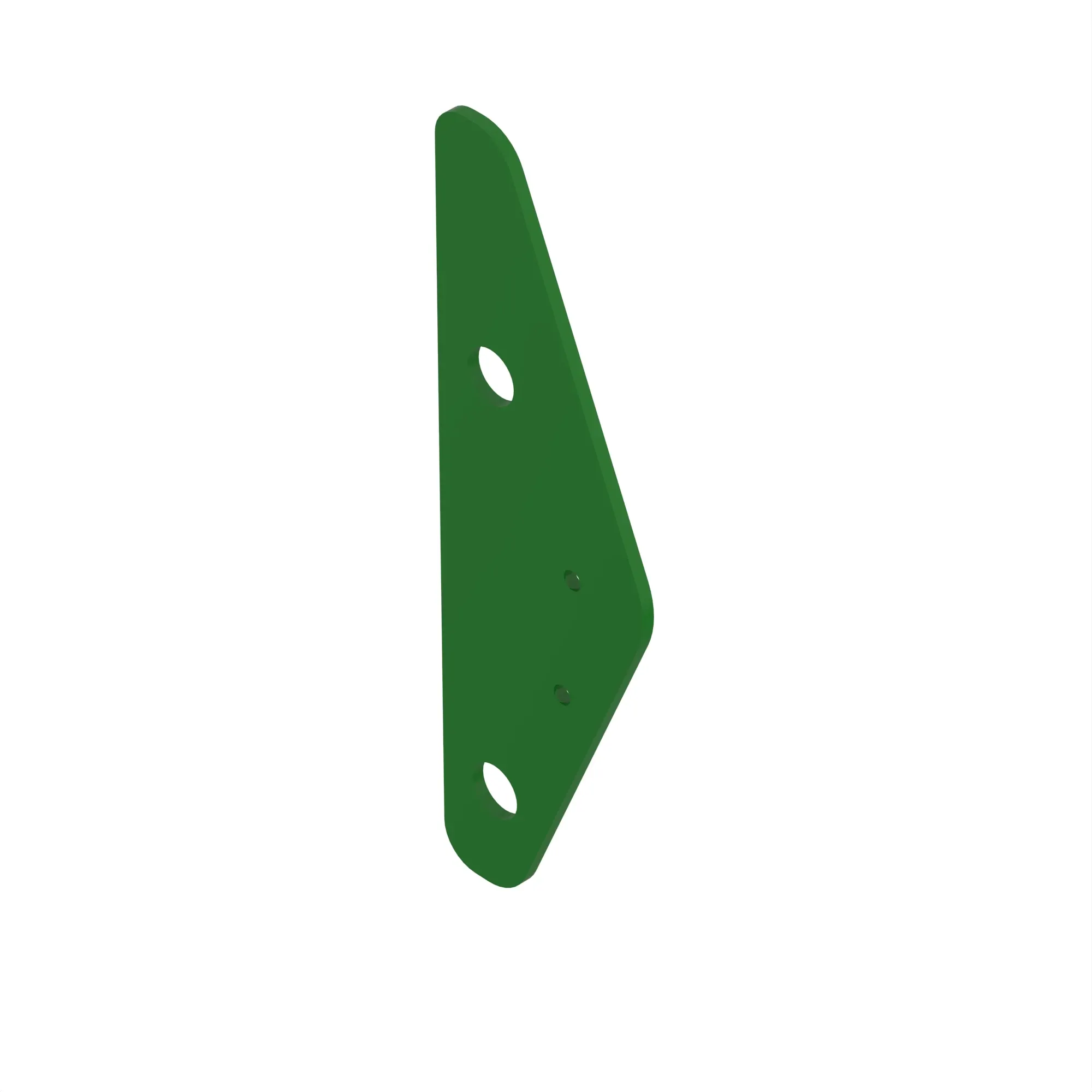 BRACKET, REFLECTOR, HITCH RAILS