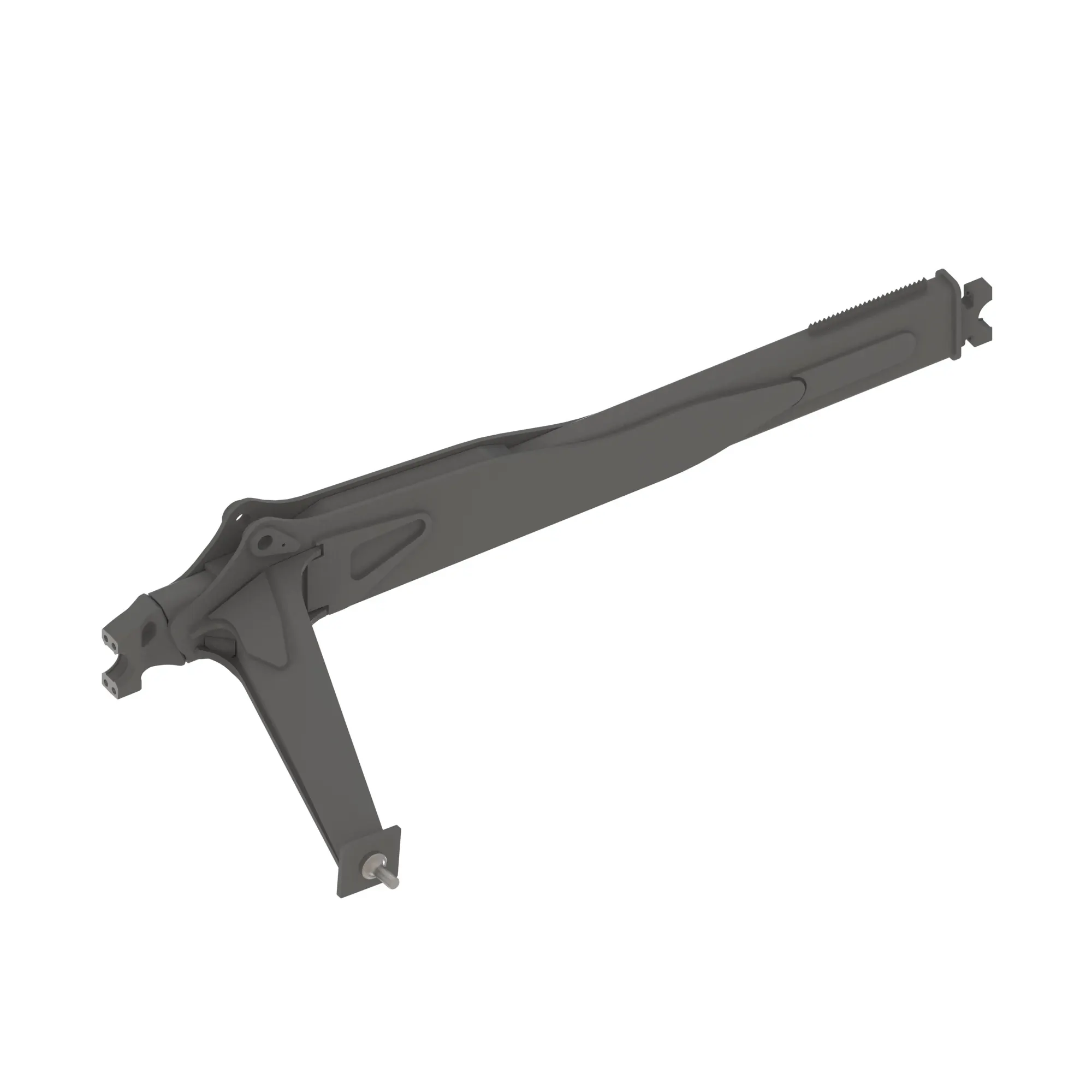 850KFT4 RIGHT GREY PUSHBEAM