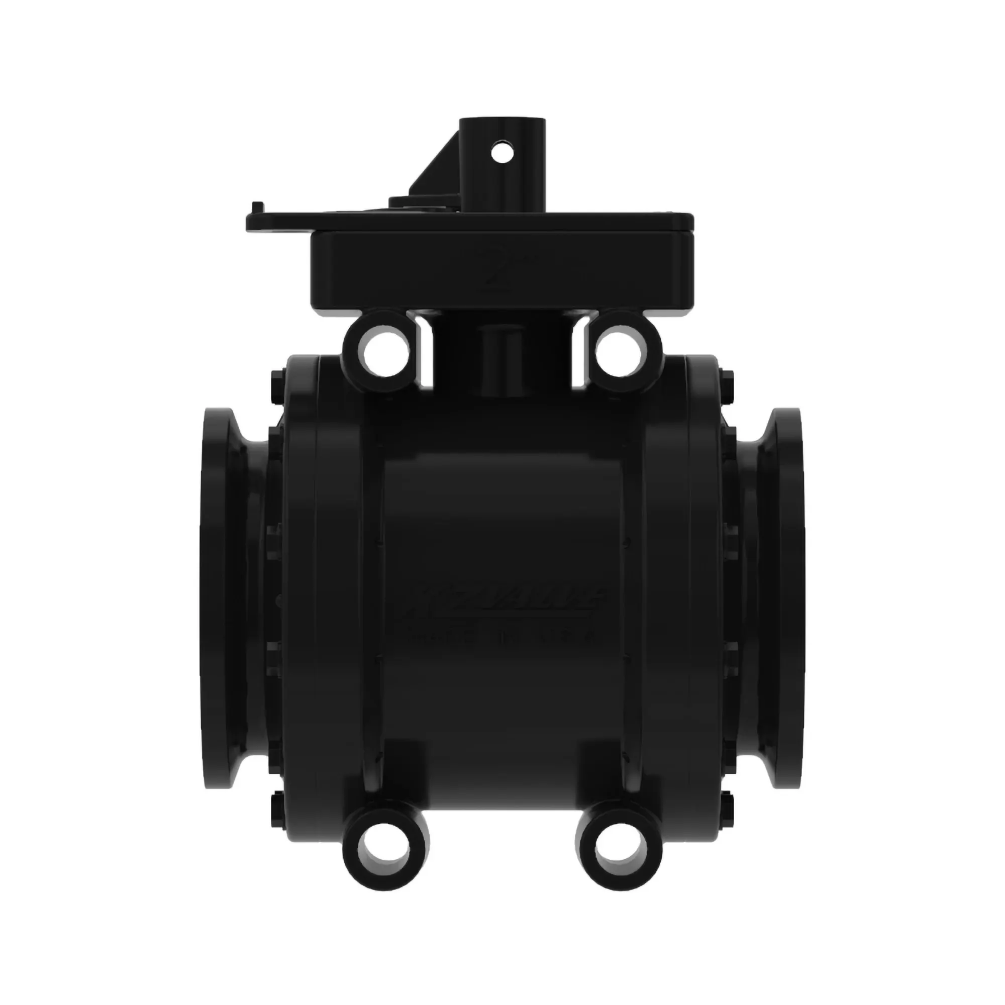 VALVE, MANUAL, 2-WAY BALL 2" FLANGE