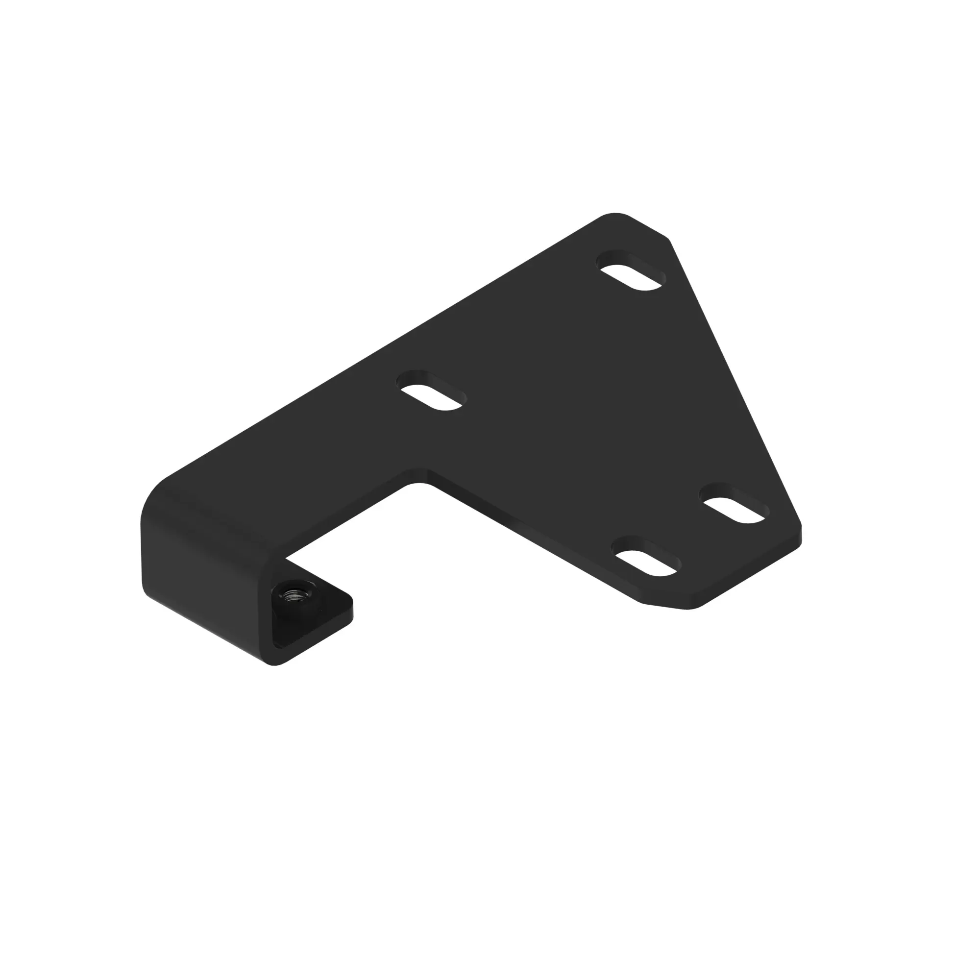 BRACKET, REAR WINDOW & ANTENNA