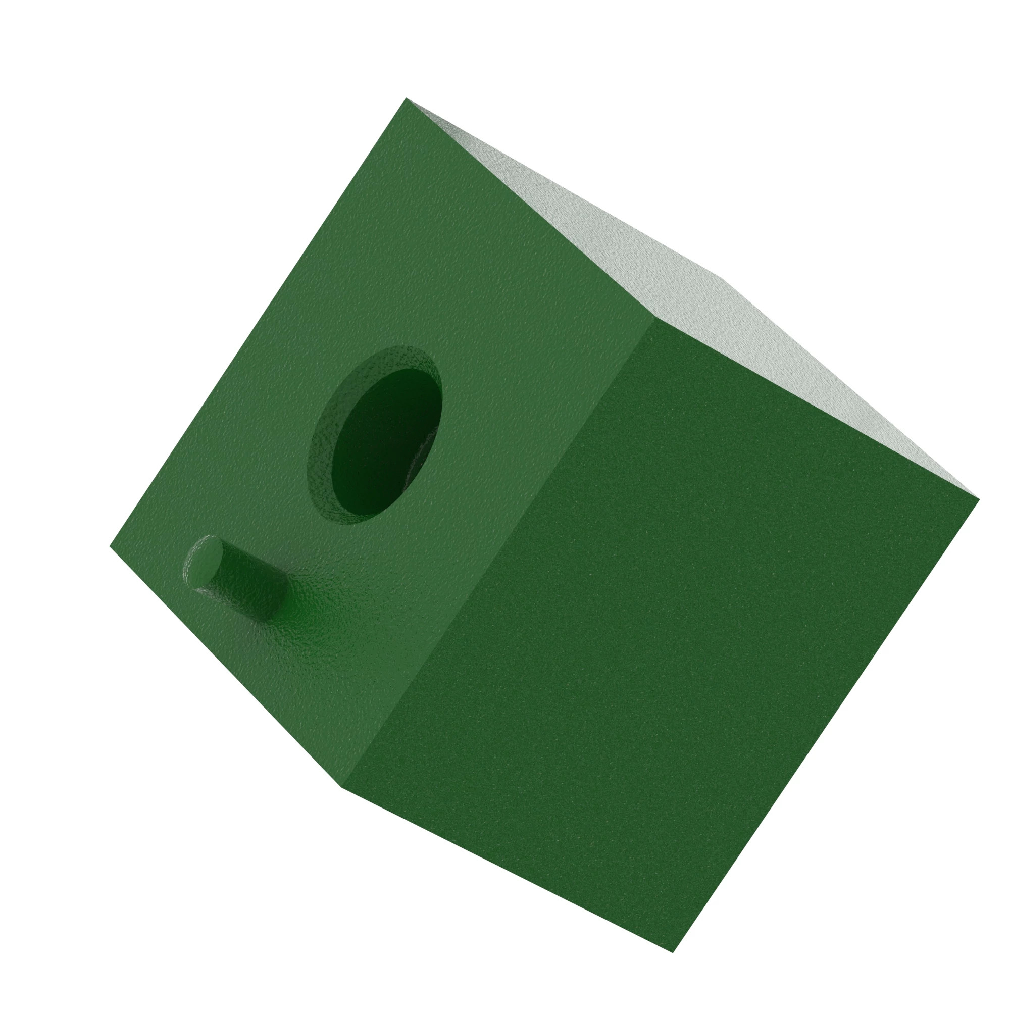 John Deere Bale Floor Block Bar - AFH214229