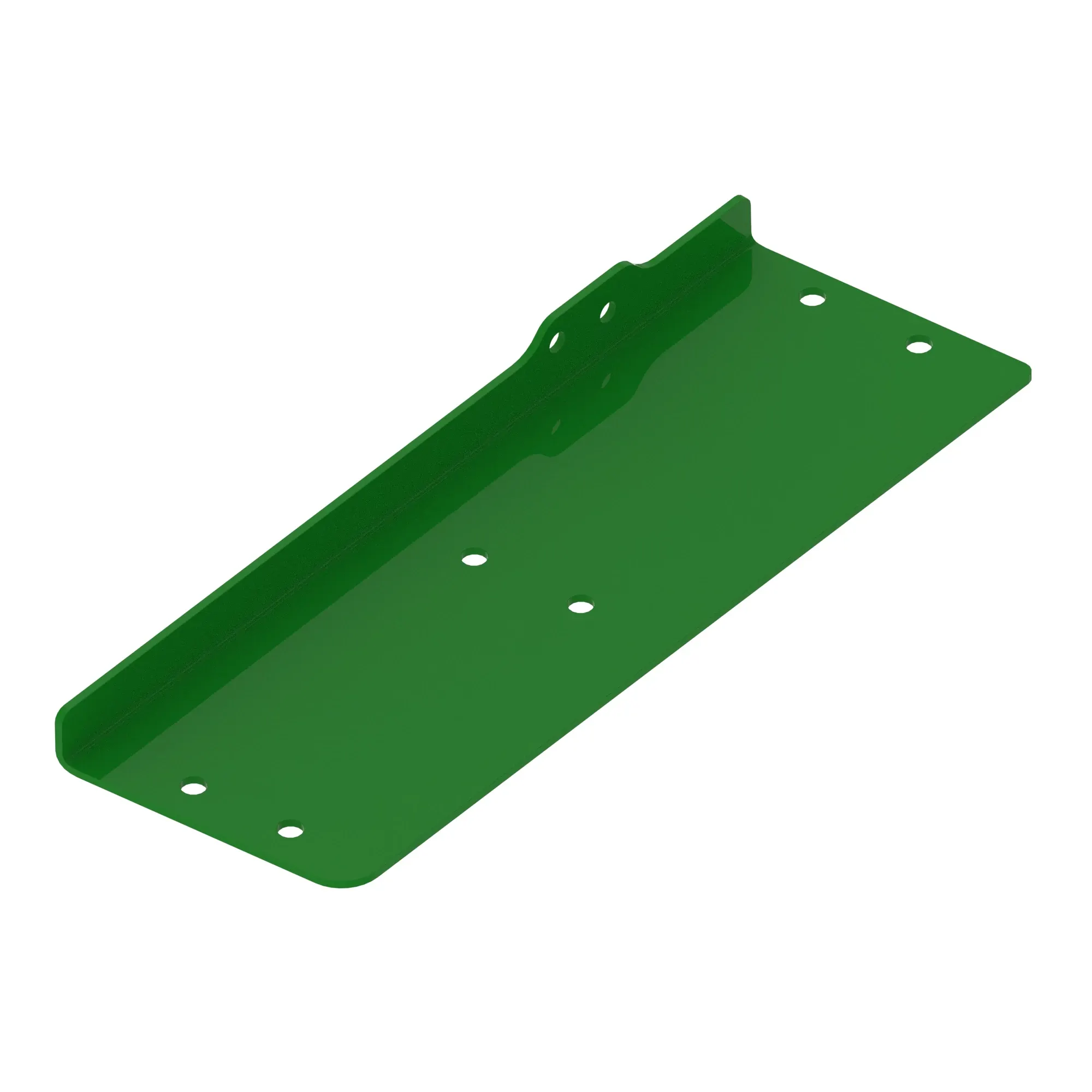 John Deere Step Support Front Bracket, Left Side - SU40867