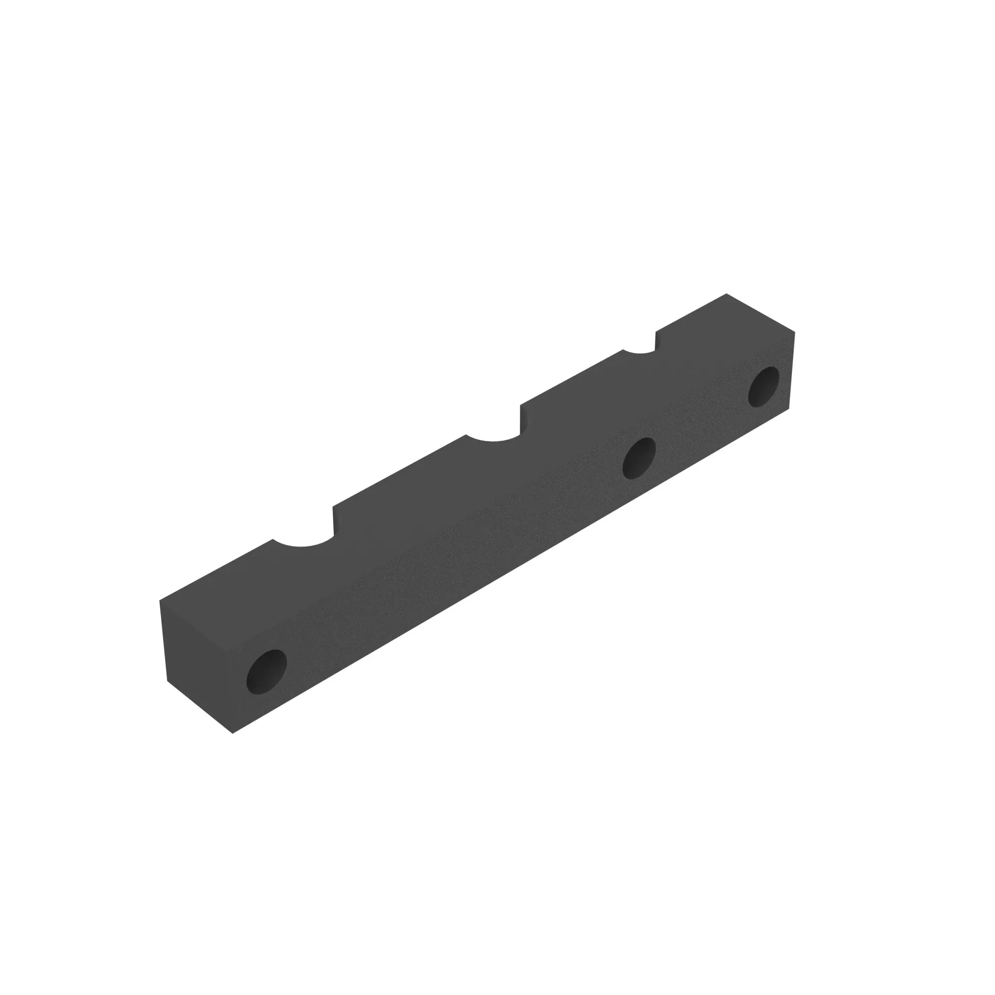 John Deere 3-Diameter Block Clamp - T421541