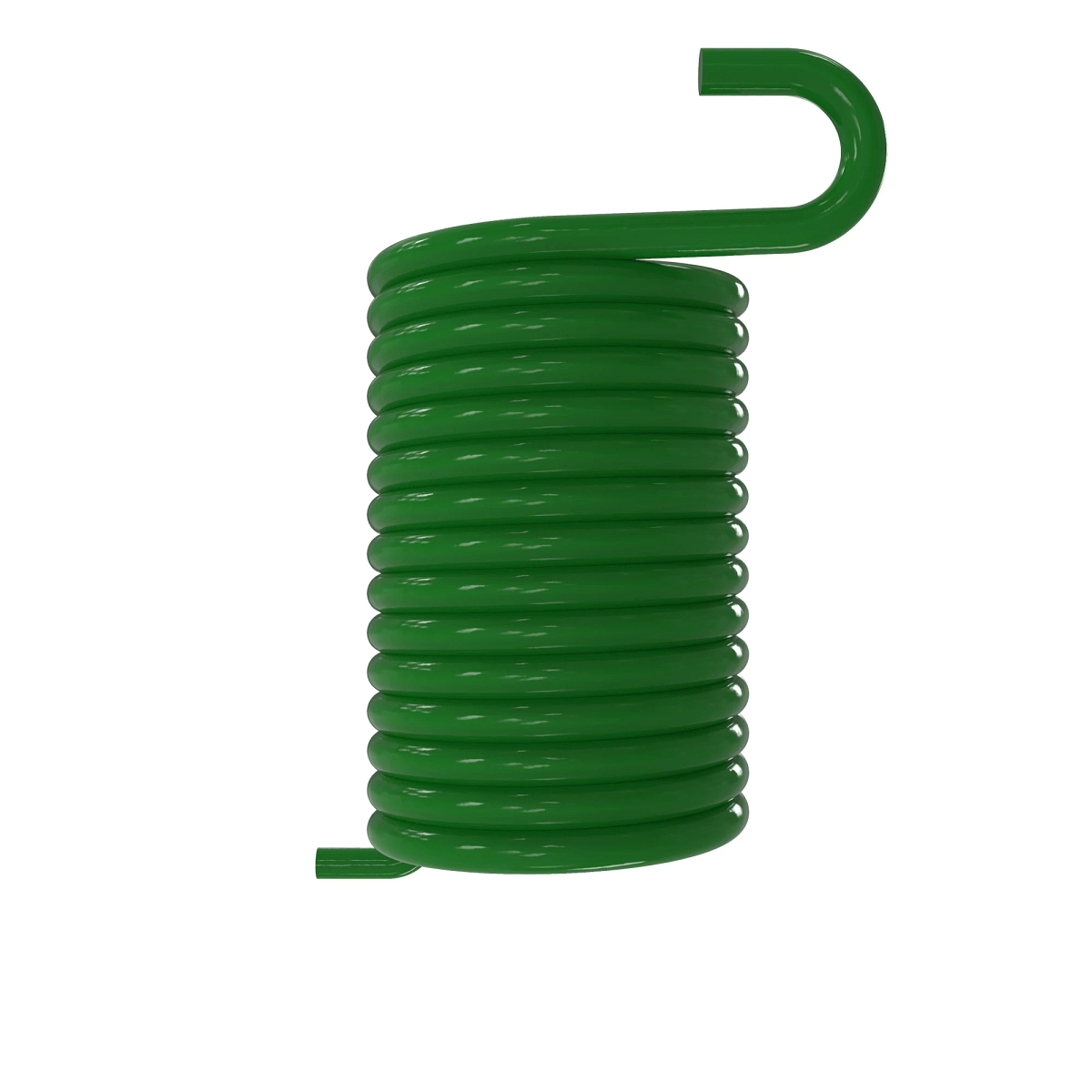 EXTENSION SPRING, TORSION RH