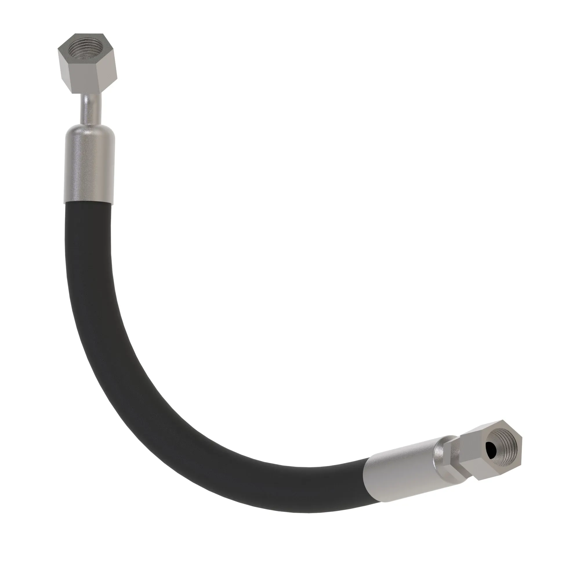 HOSE, HYDRAULIC CASE DRAIN, MOTOR, RIGHT MOTOR