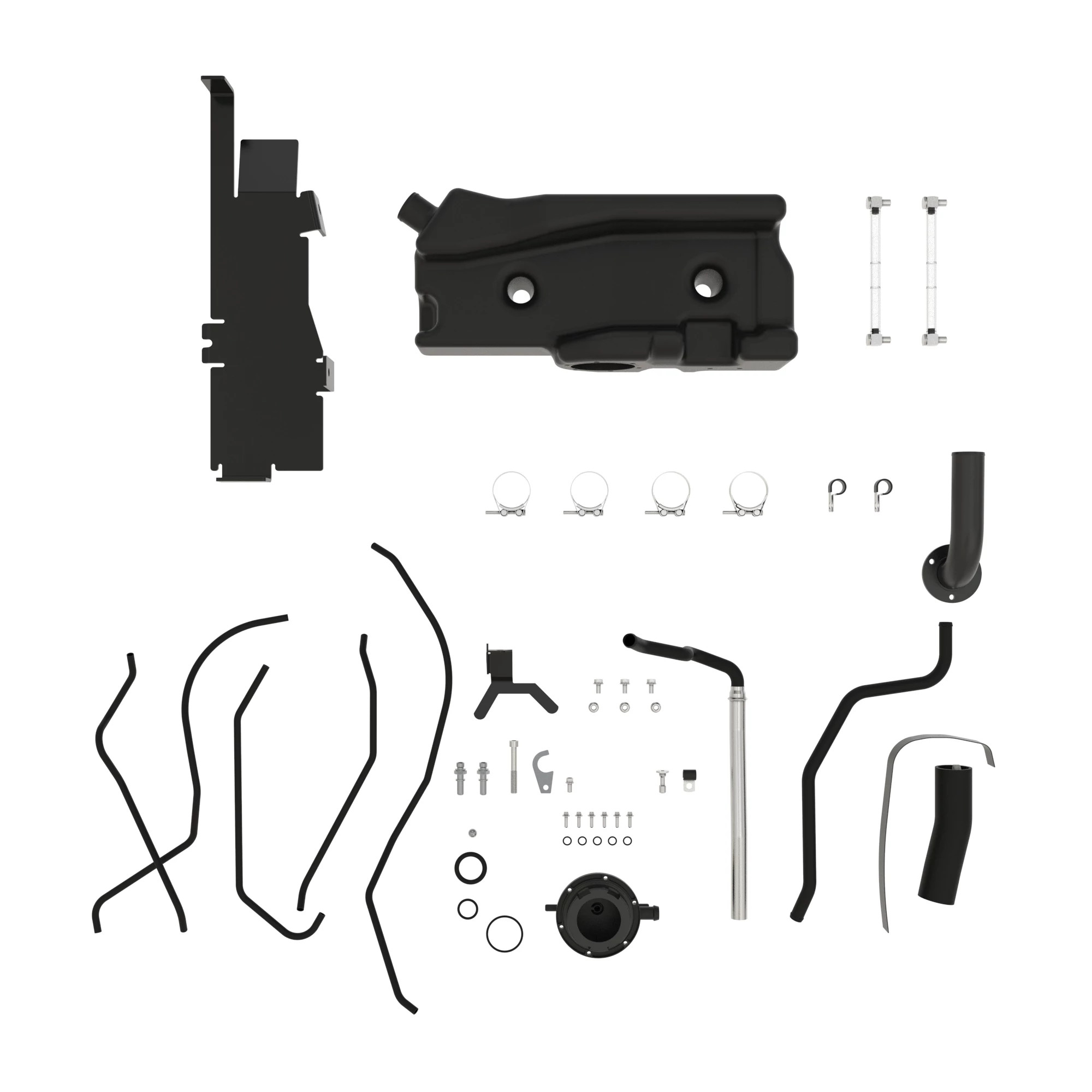BL15506, Field Installation Kit for Additional Oil Reservoir, Hydraulics, 832D
